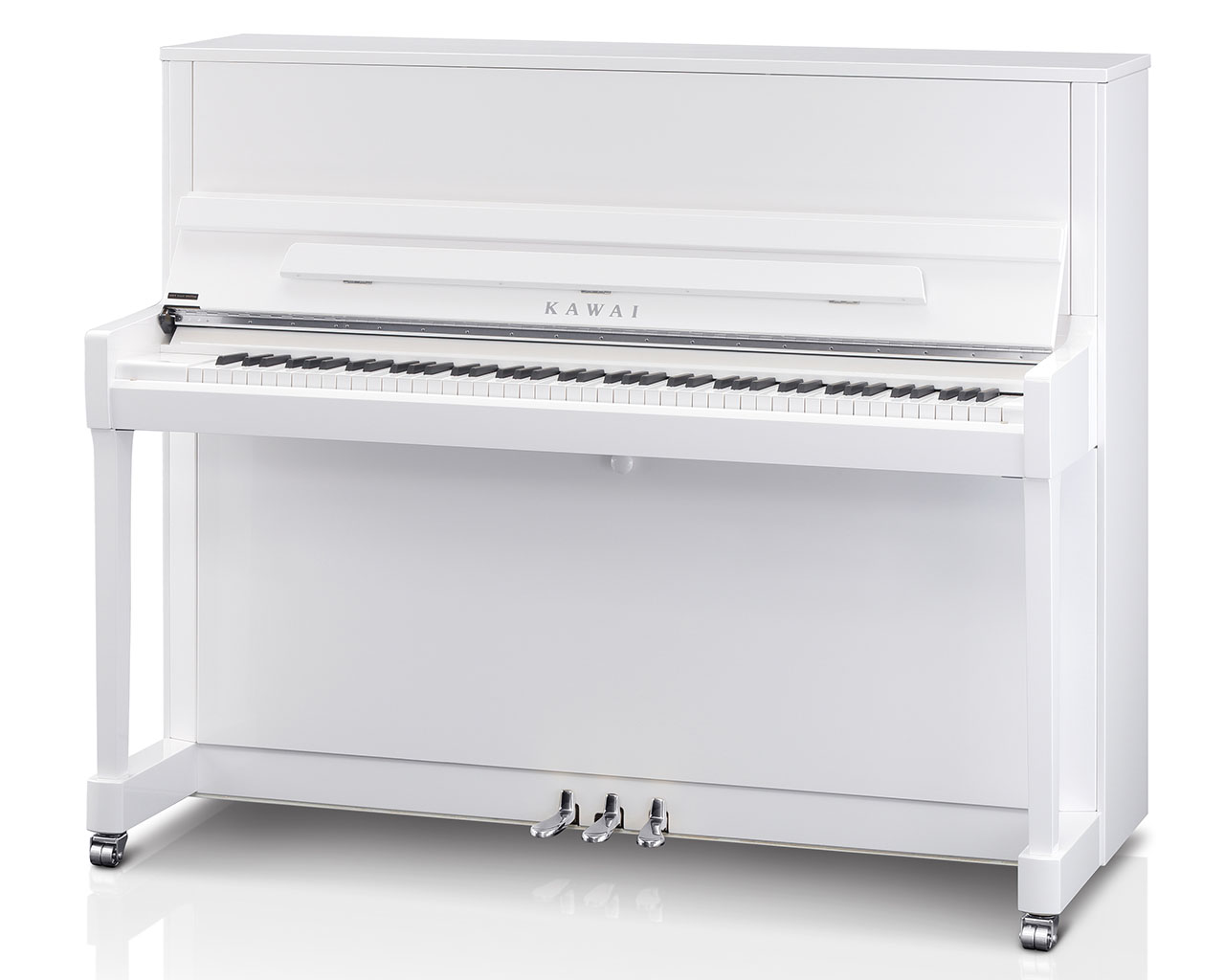 Kawai K 300 WHP SL Klavier weiß Kawai K 300 WHP SL Klavier weiß