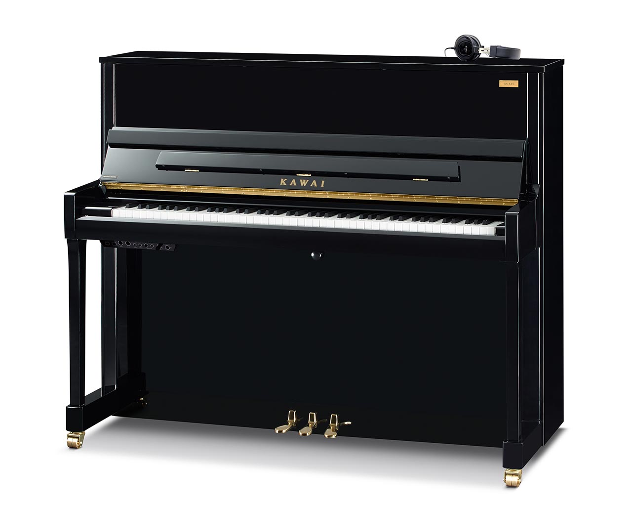 Kawai K 300 EP Aures 2 Klavier schwarz Kawai K 300 EP Aures 2 Klavier schwarz