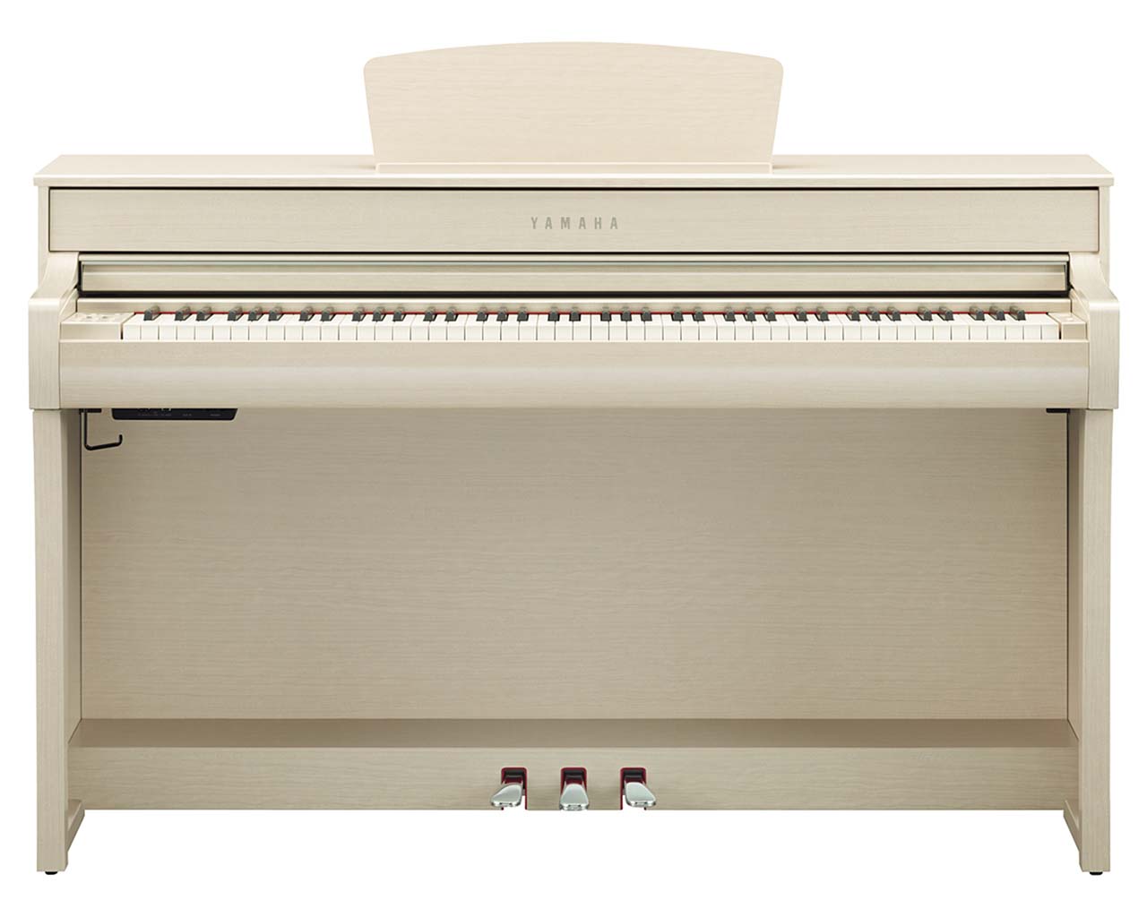 Yamaha-Clavinova-CLP-735-WA-Digitalpiano-Esche-weiß-Front-Pianohaus-Filipski