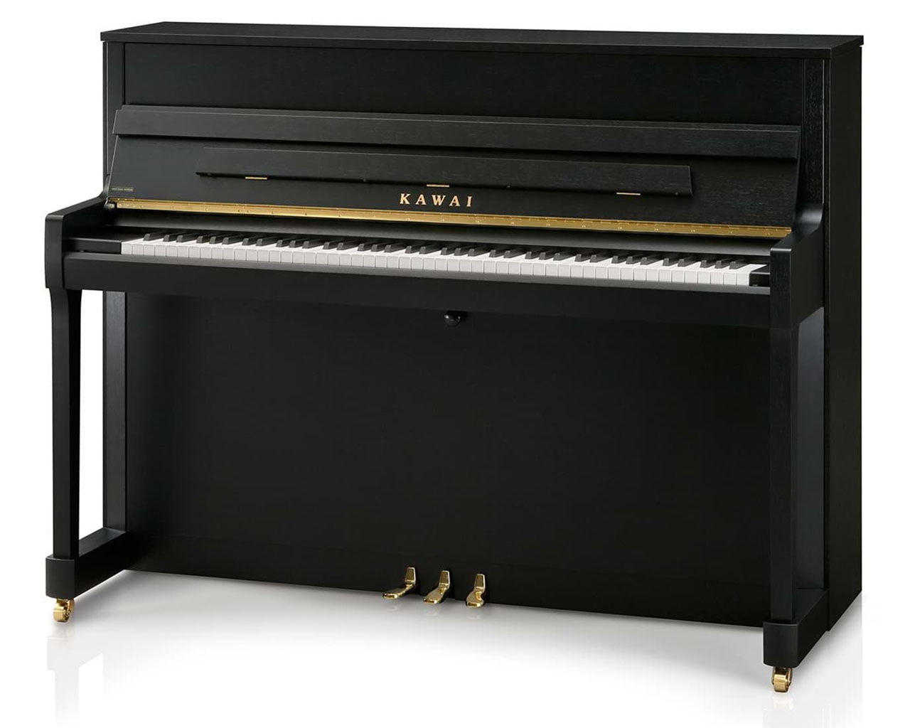 Kawai E 200 SB Klavier schwarz