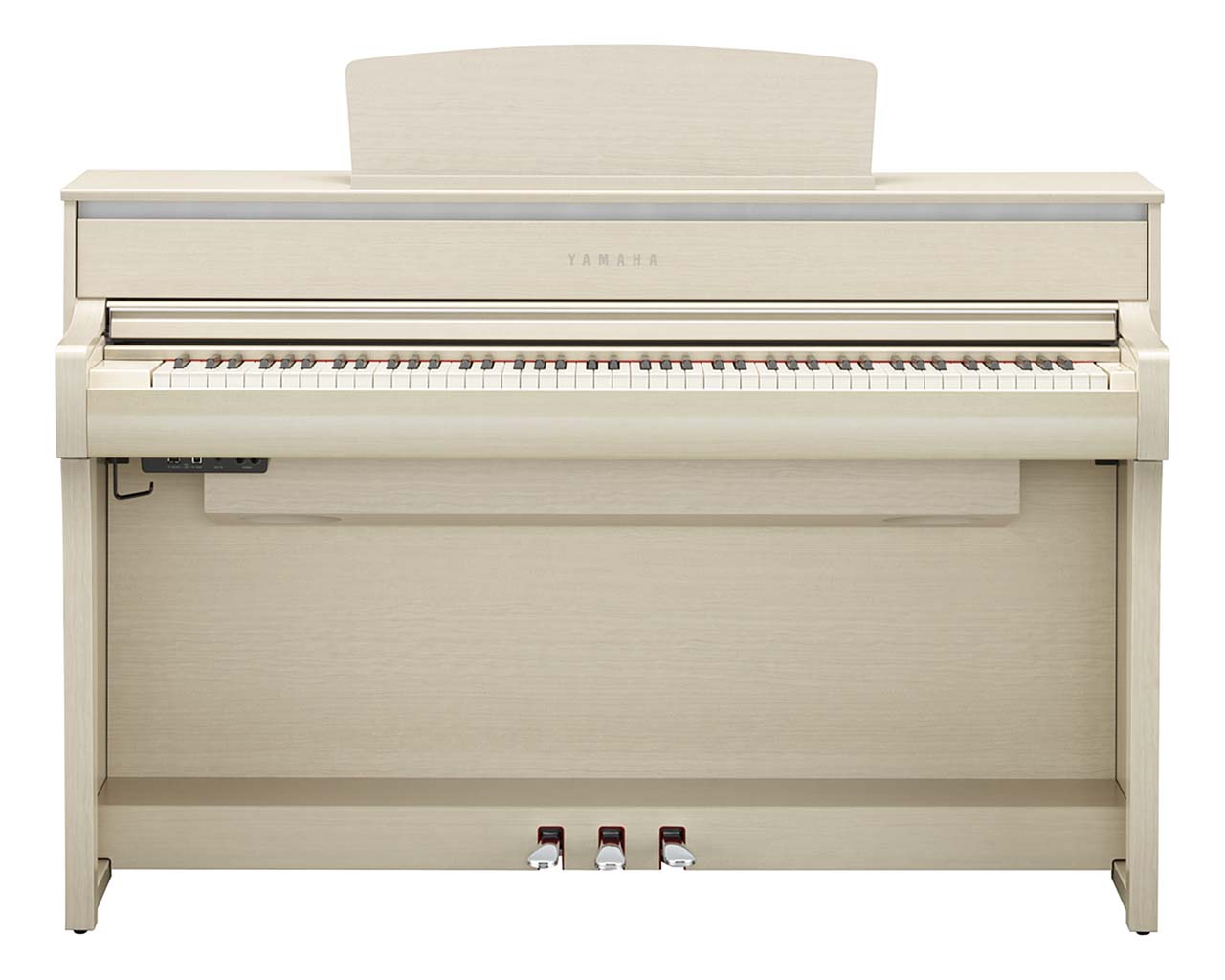 Yamaha-Clavinova-CLP-775-WA-Digitalpiano-Esche-weiß-Front-Pianohaus-Filipski