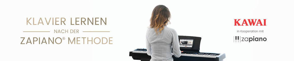 Klavier spielen lernen mit Kawai Zapiano ist schnell und einfach Klavier spielen lernen mit Kawai Zapiano ist schnell und einfach
