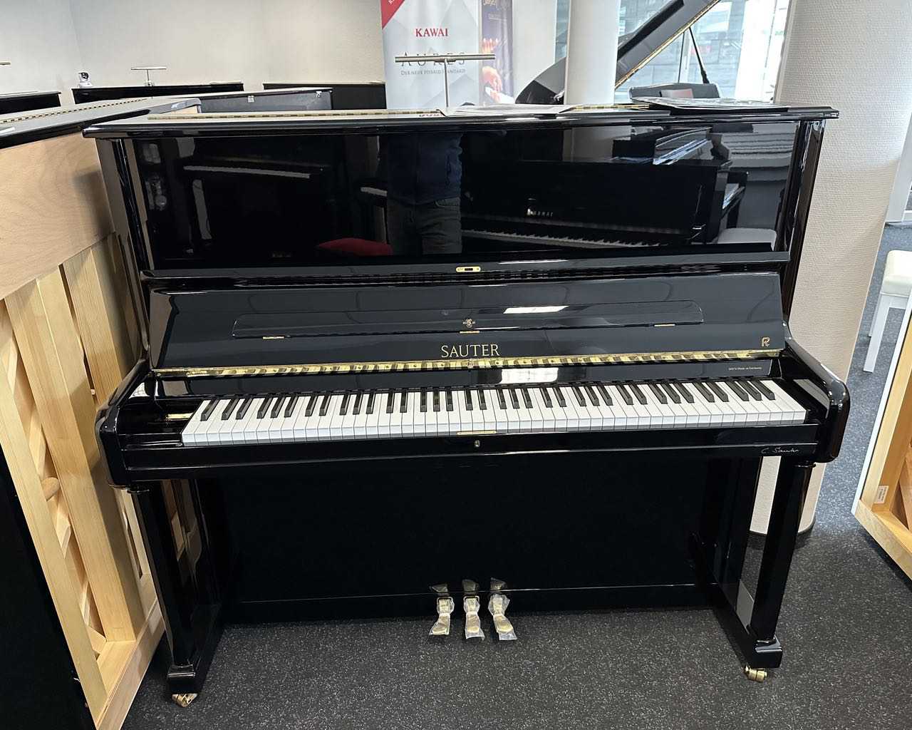 Sauter Meisterklasse 130 Klavier schwarz