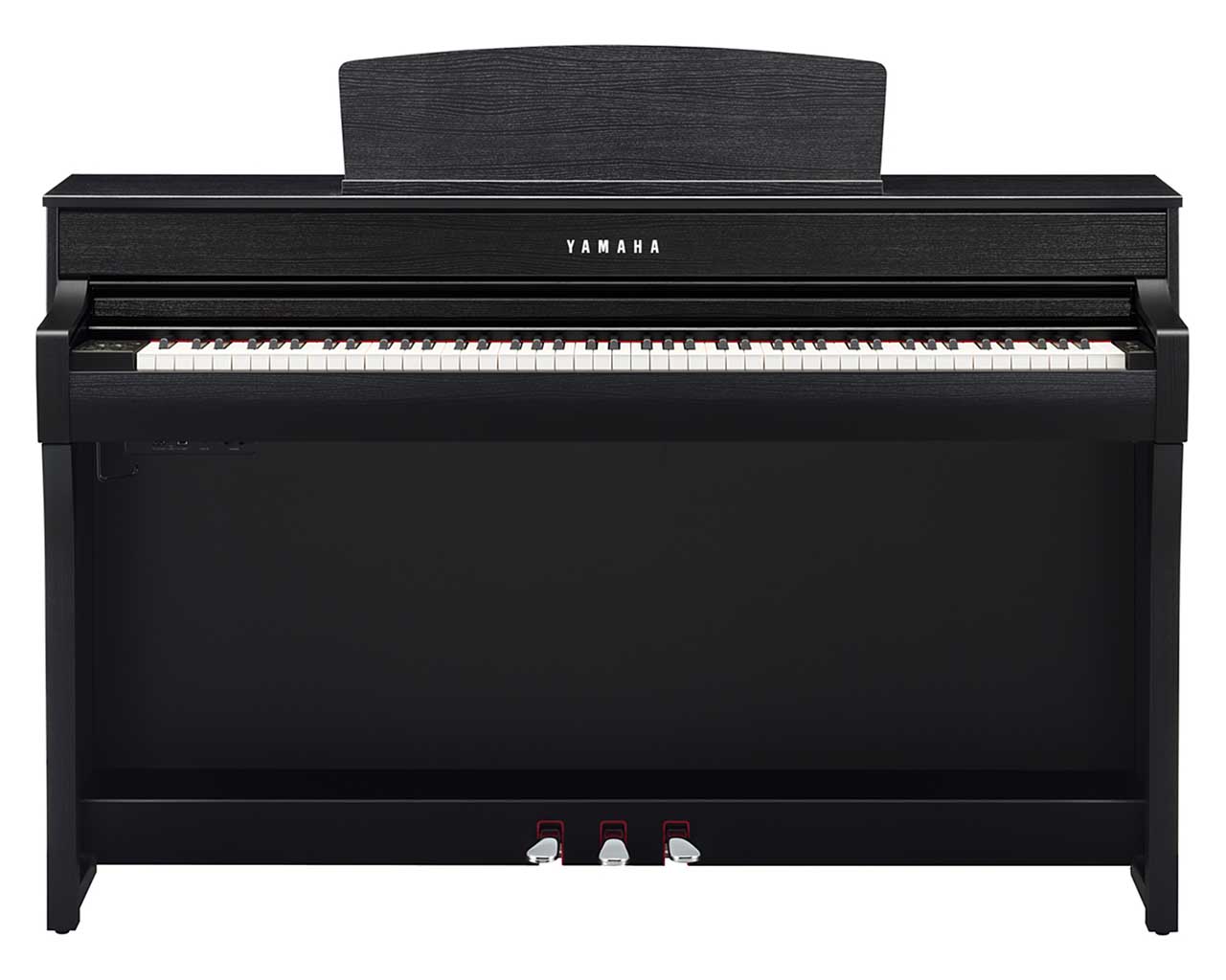 Yamaha Clavinova CLP 745 B Digitalpiano schwarz Ansicht Front Pianohaus Filipski