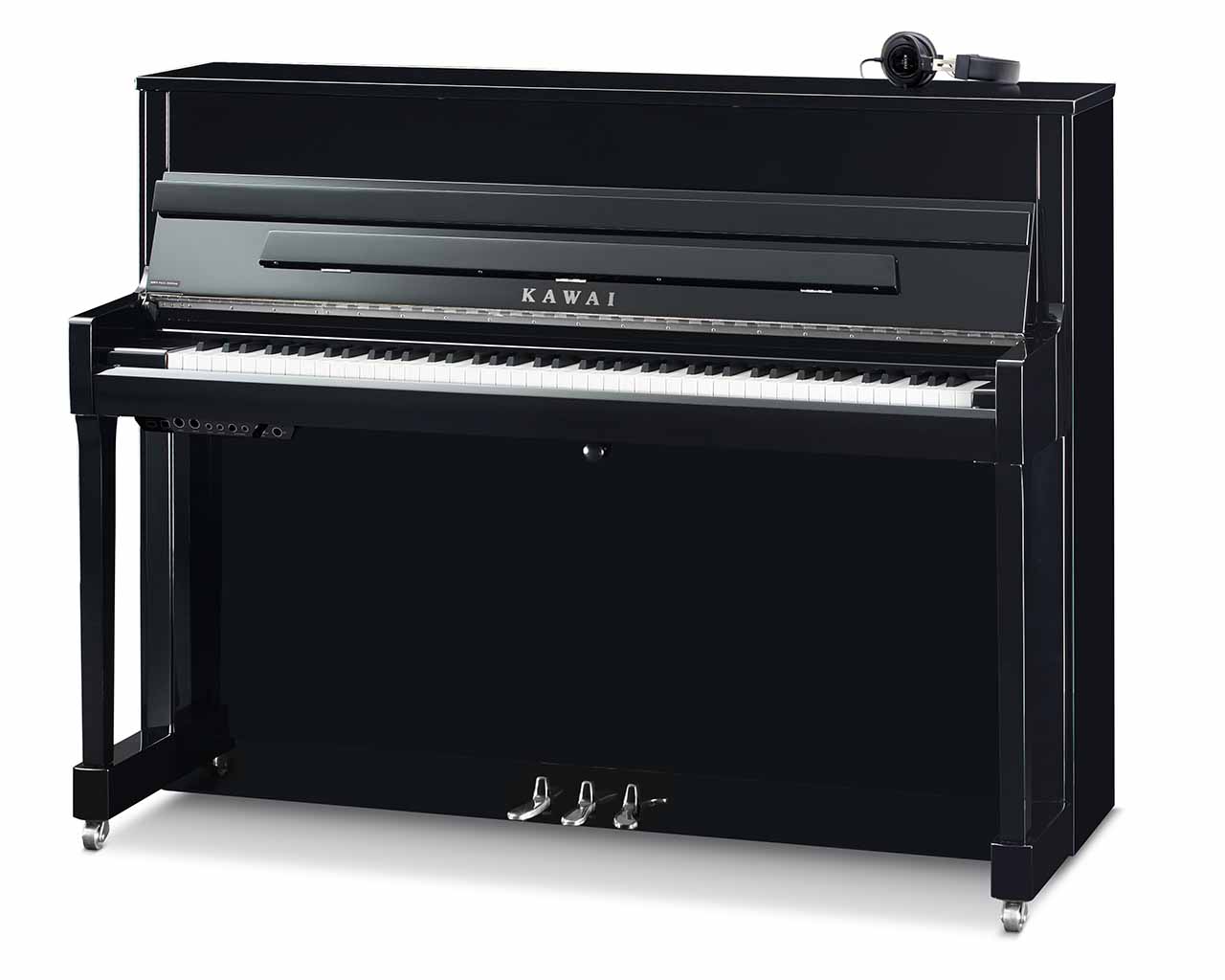 Kawai K 200 EP SL ATX 4 Klavier schwarz