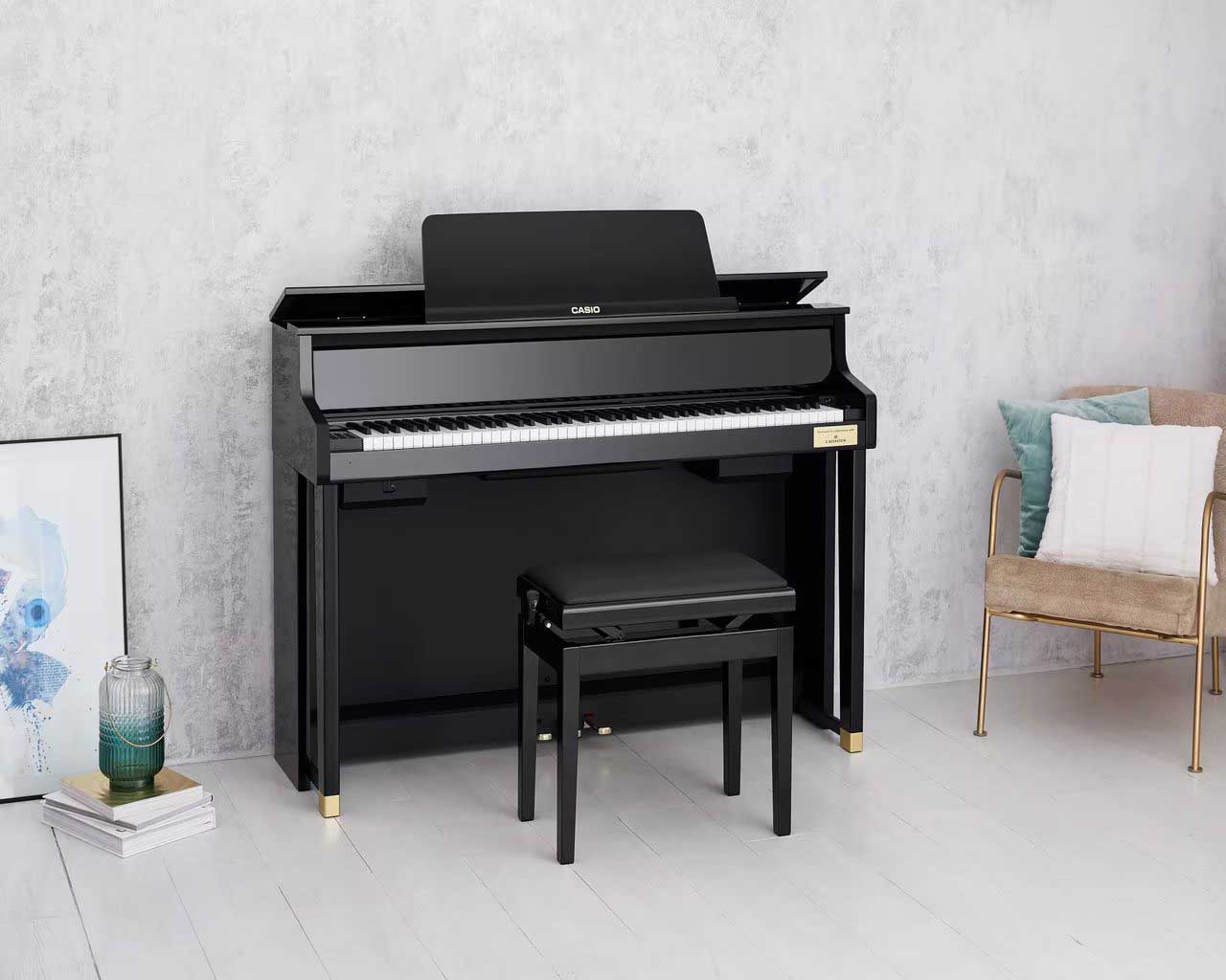 Casio CELVIANO Grand Hybrid GP-510 BP Hybridpiano schwarz poliert