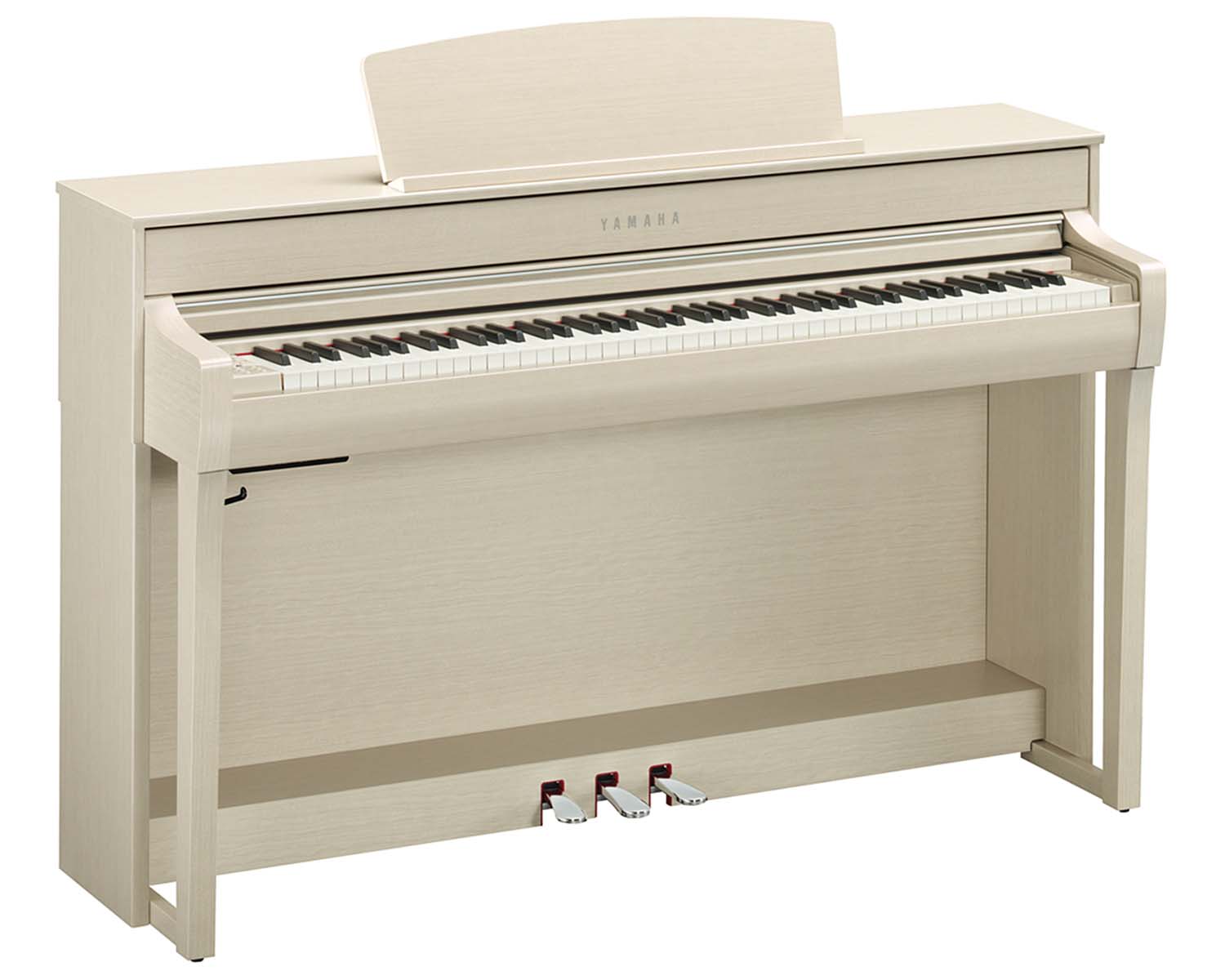 Yamaha Clavinova CLP 745 WA Digitalpiano weiß Esche Pianohaus Filipski