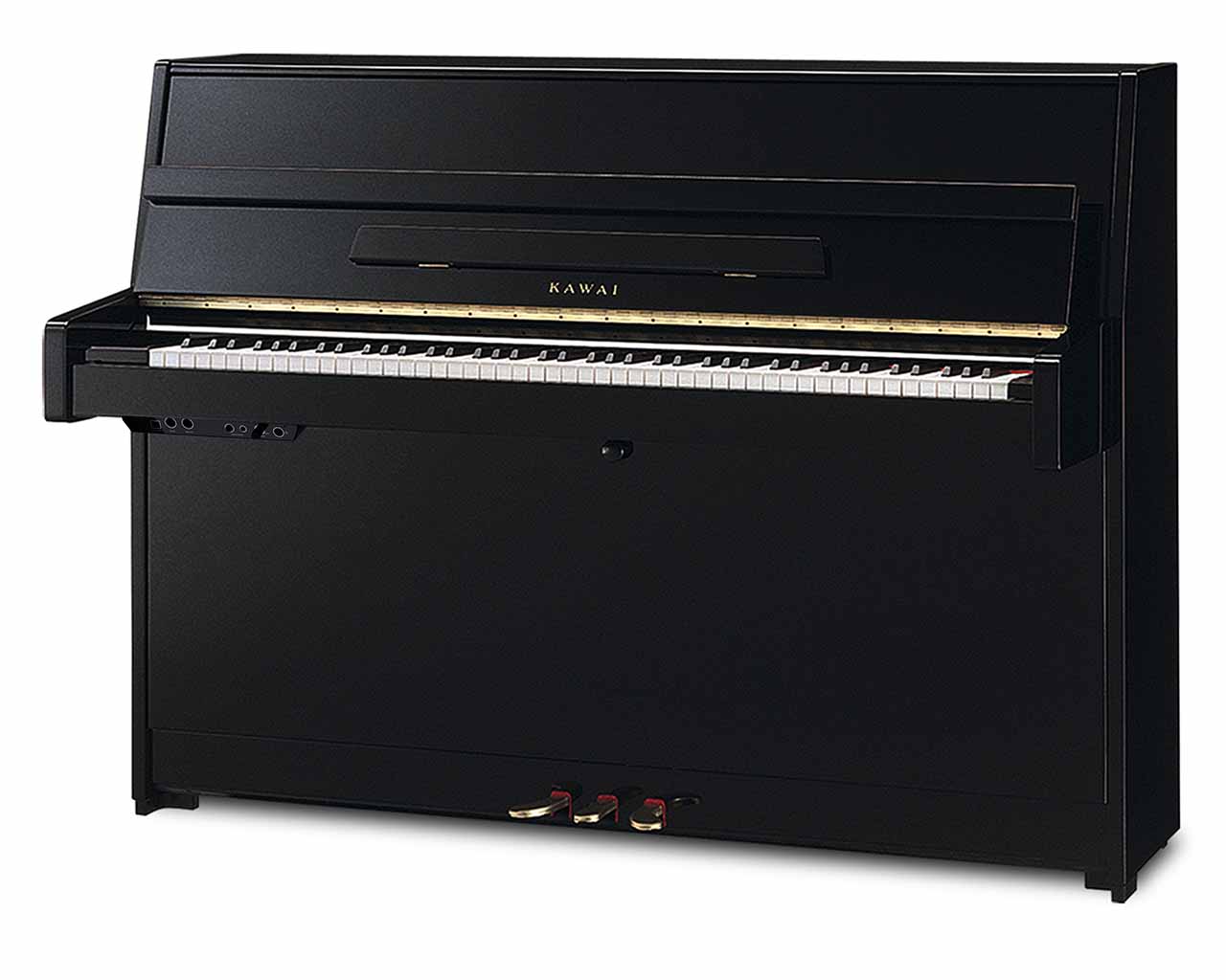 Kawai K 15 ATX 3 L EP Klavier schwarz