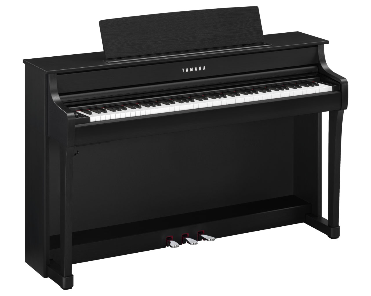 Yamaha Clavinova CLP 845 B Digitalpiano schwarz