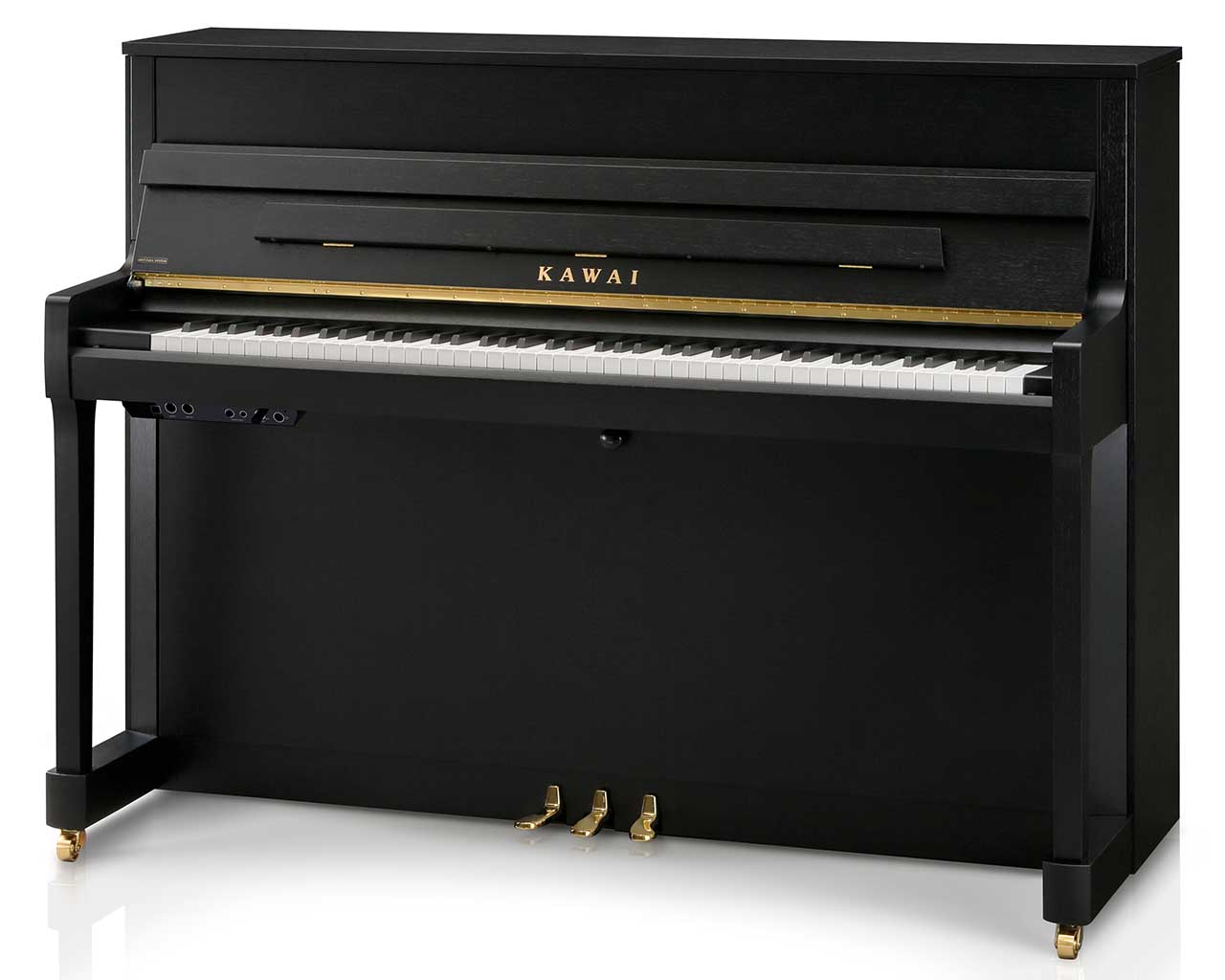 Kawai E 200 ATX 3 L Klavier schwarz matt Kawai E 200 ATX 3 L Klavier schwarz matt