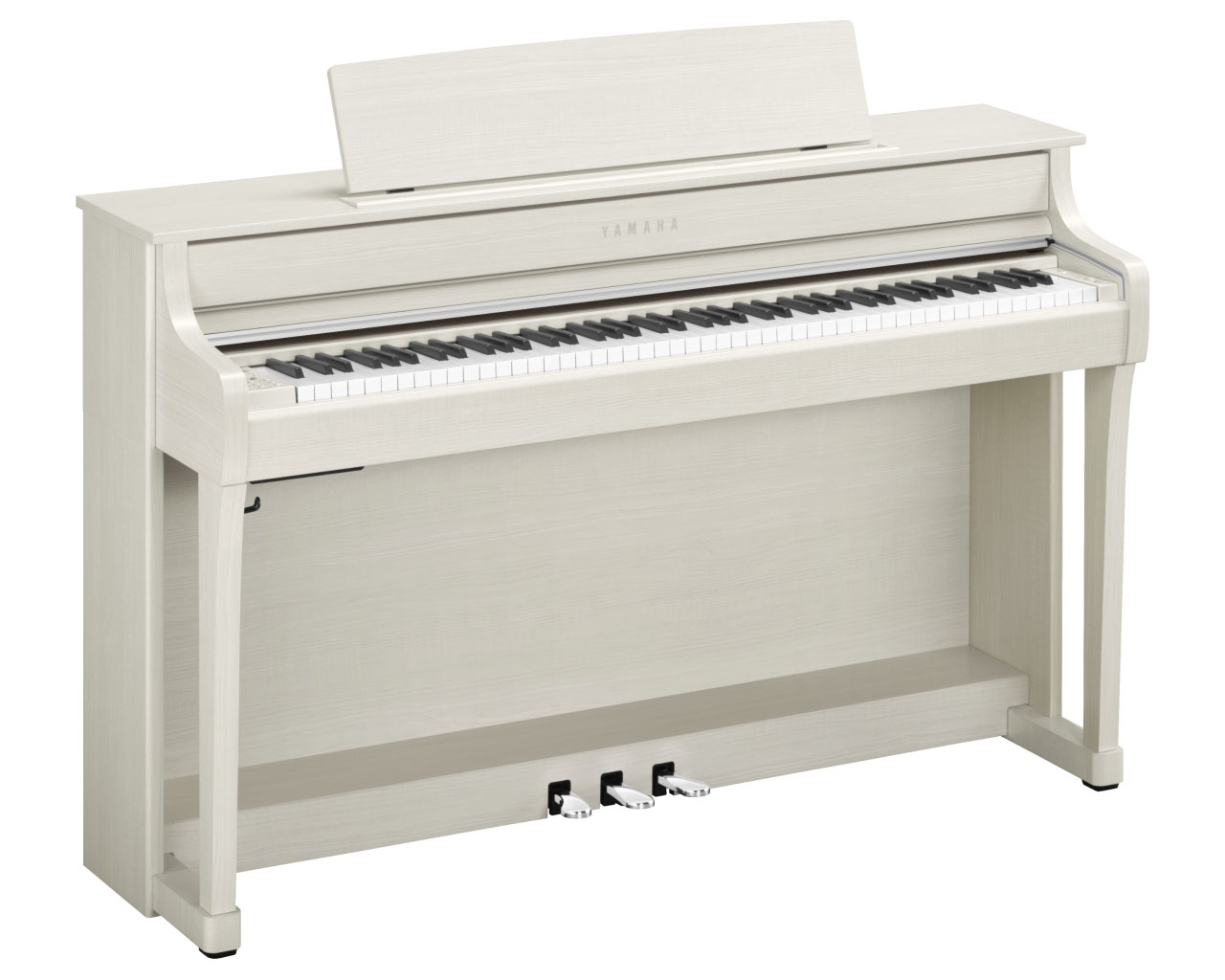 Yamaha Clavinova CLP 845 WB Digitalpiano weiß Birke