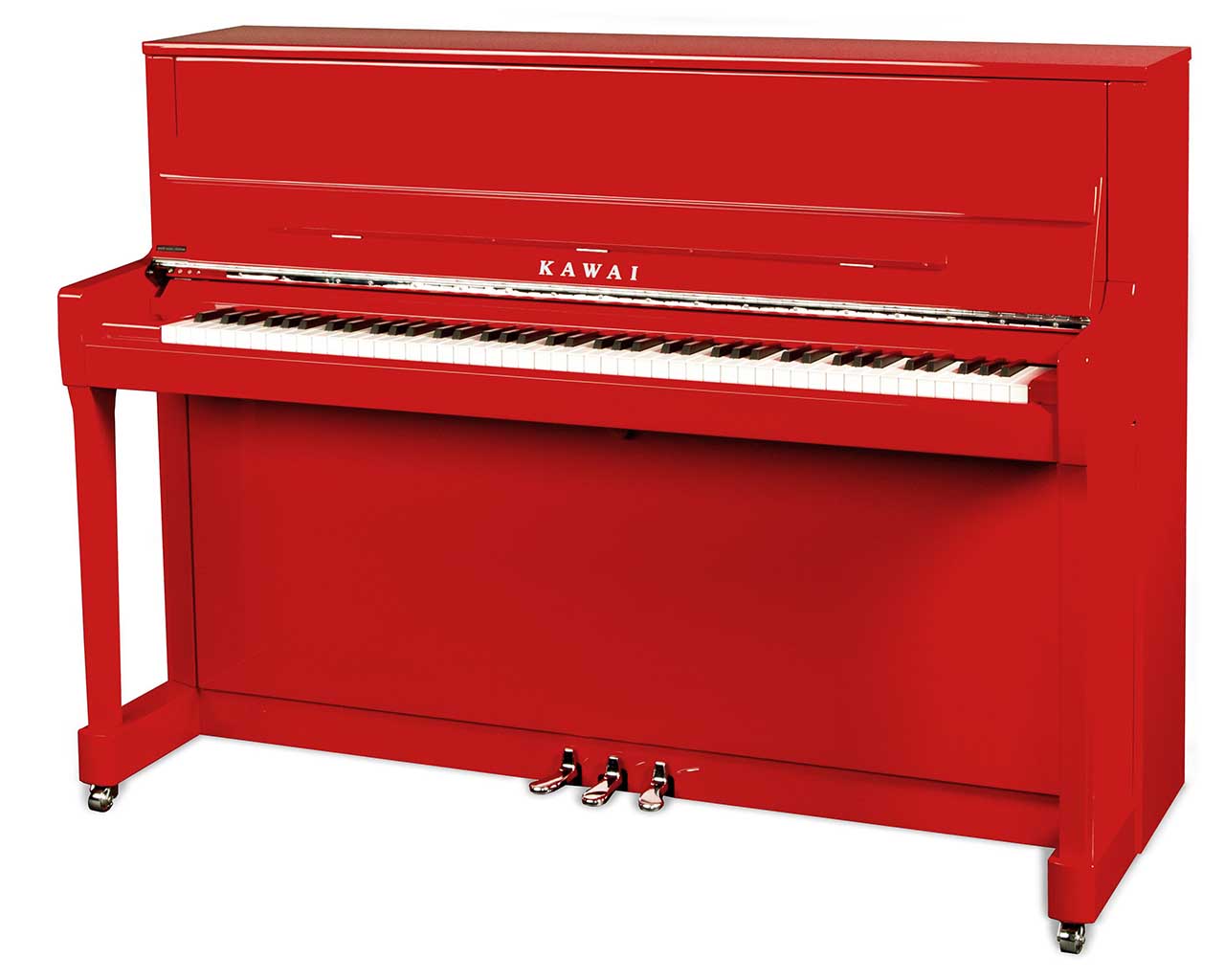 Kawai K 200 Red Klavier rot