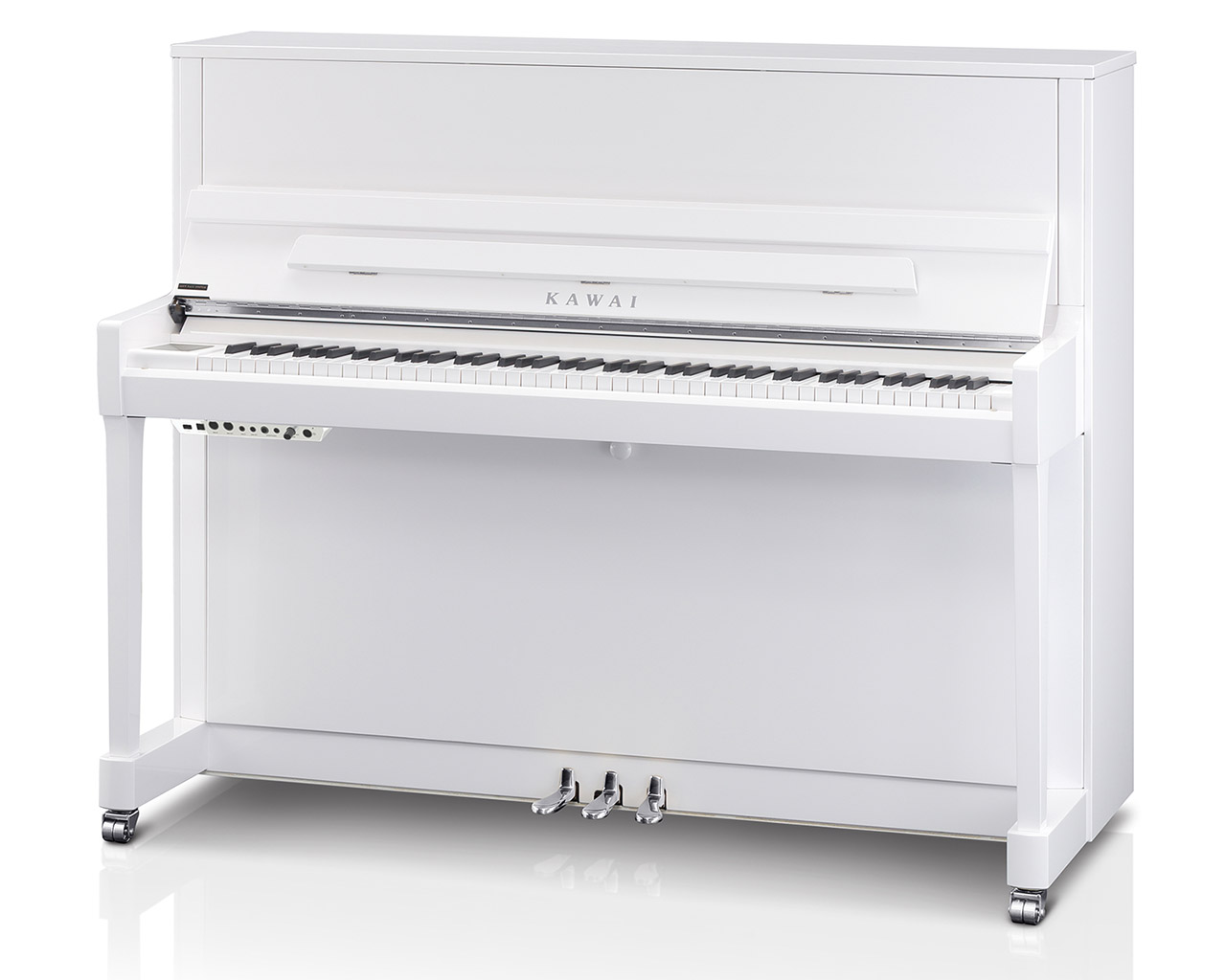Kawai-K-300-WHP-SL-ATX-4-Klavier-schwarz-Chrom-Pianohaus-Filipski