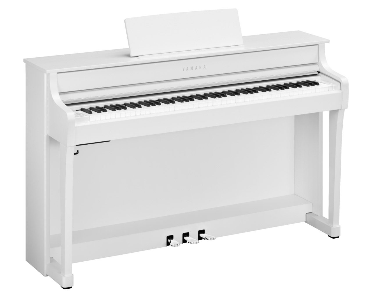 Yamaha Clavinova CLP 835 WH Digitalpiano weiß