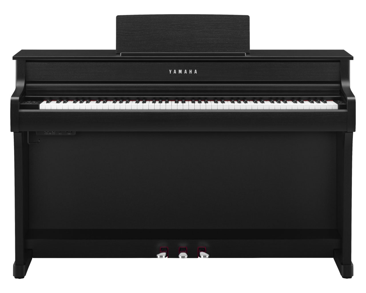 Yamaha Clavinova CLP 835 B Digitalpiano schwarz Set