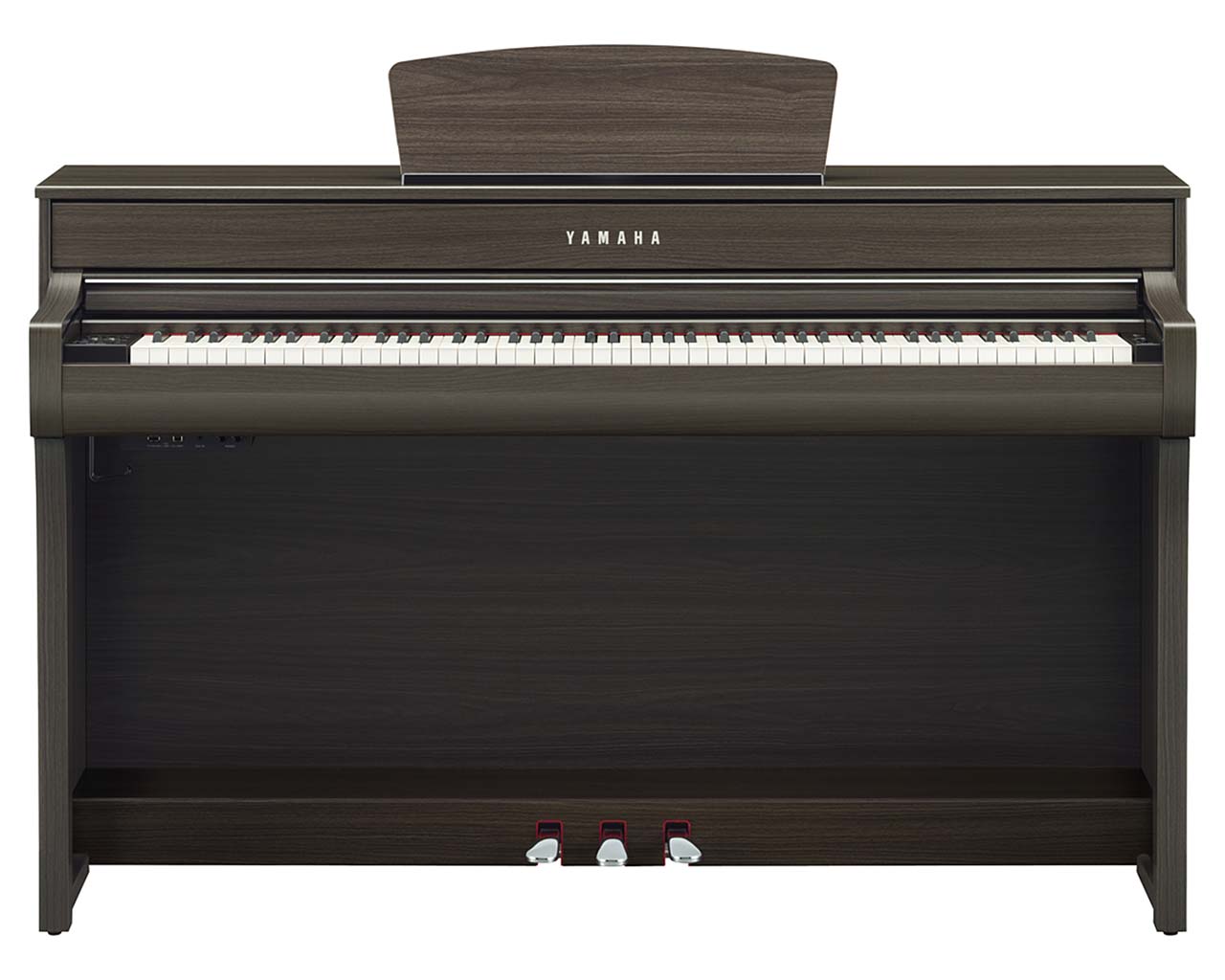 Yamaha-Clavinova-CLP-735-DW-Digitalpiano-Walnuss-Front-Pianohaus-Filipski
