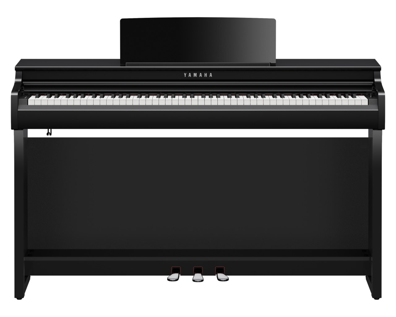 Yamaha Clavinova CLP 825 PE Digitalpiano schwarz poliert