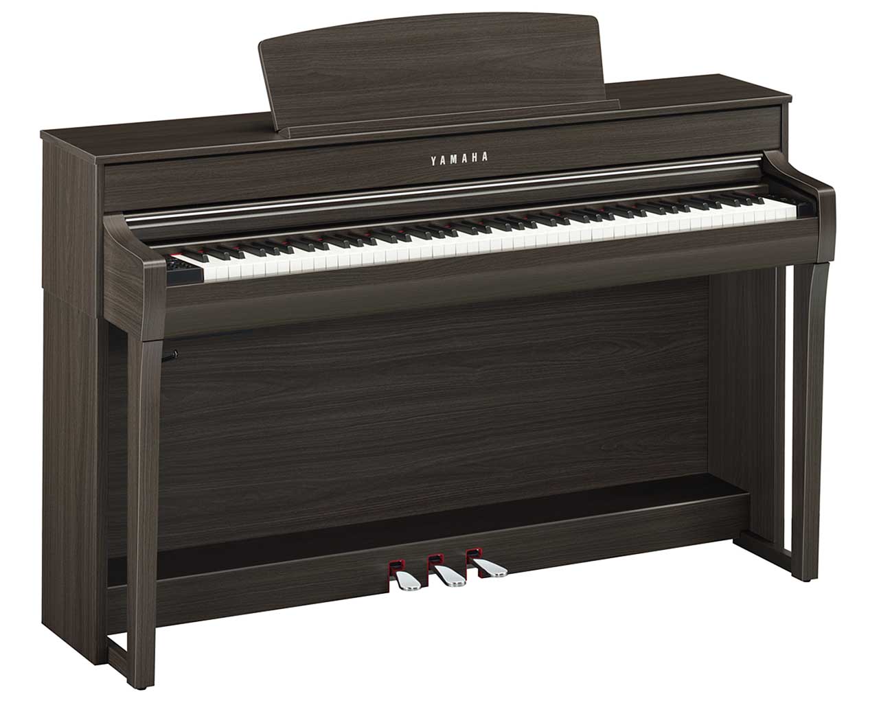 Yamaha Clavinova CLP 745 DW Digitalpiano Walnuss Pianohaus Filipski