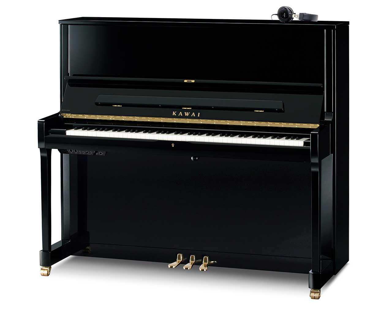 Kawai K 500 EP ATX 4 Klavier schwarz