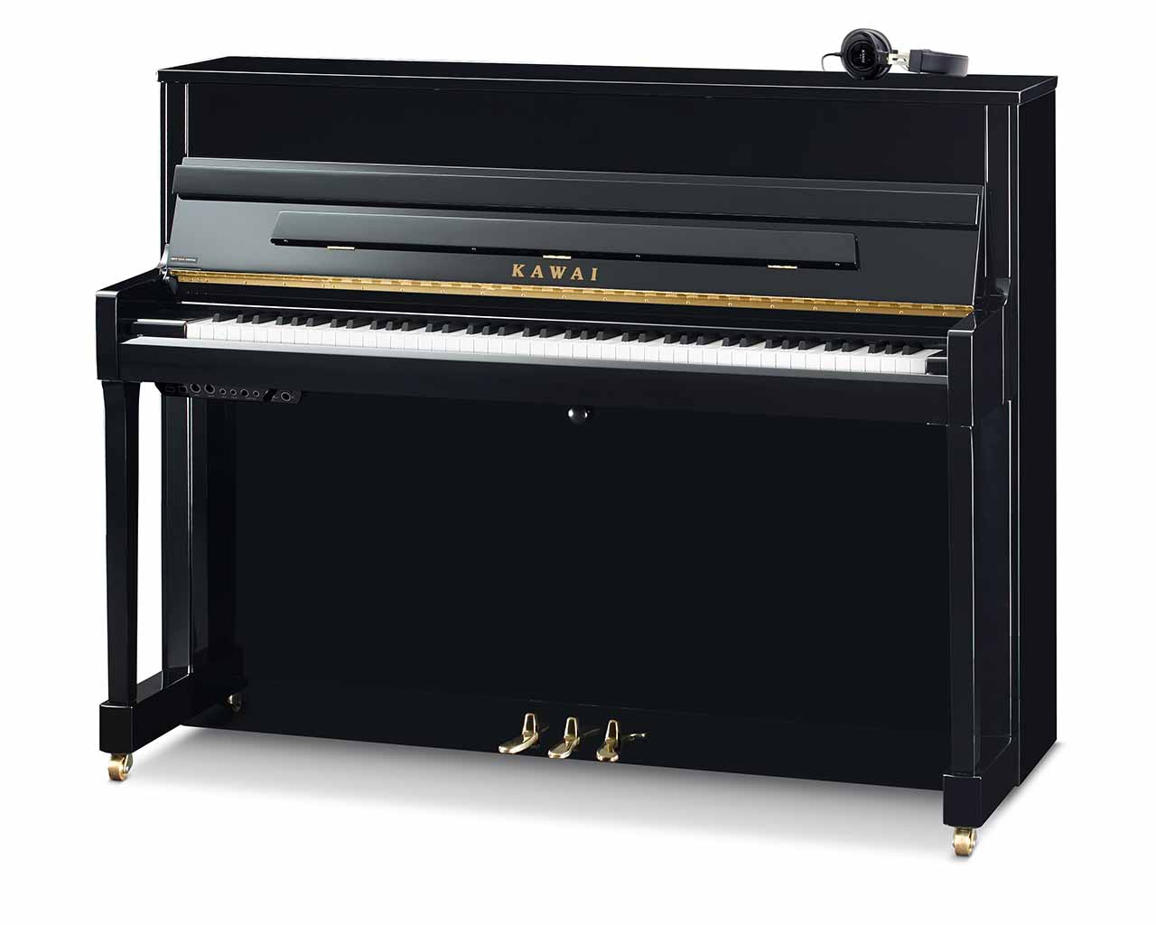 Kawai K 200 EP ATX 4 Klavier schwarz