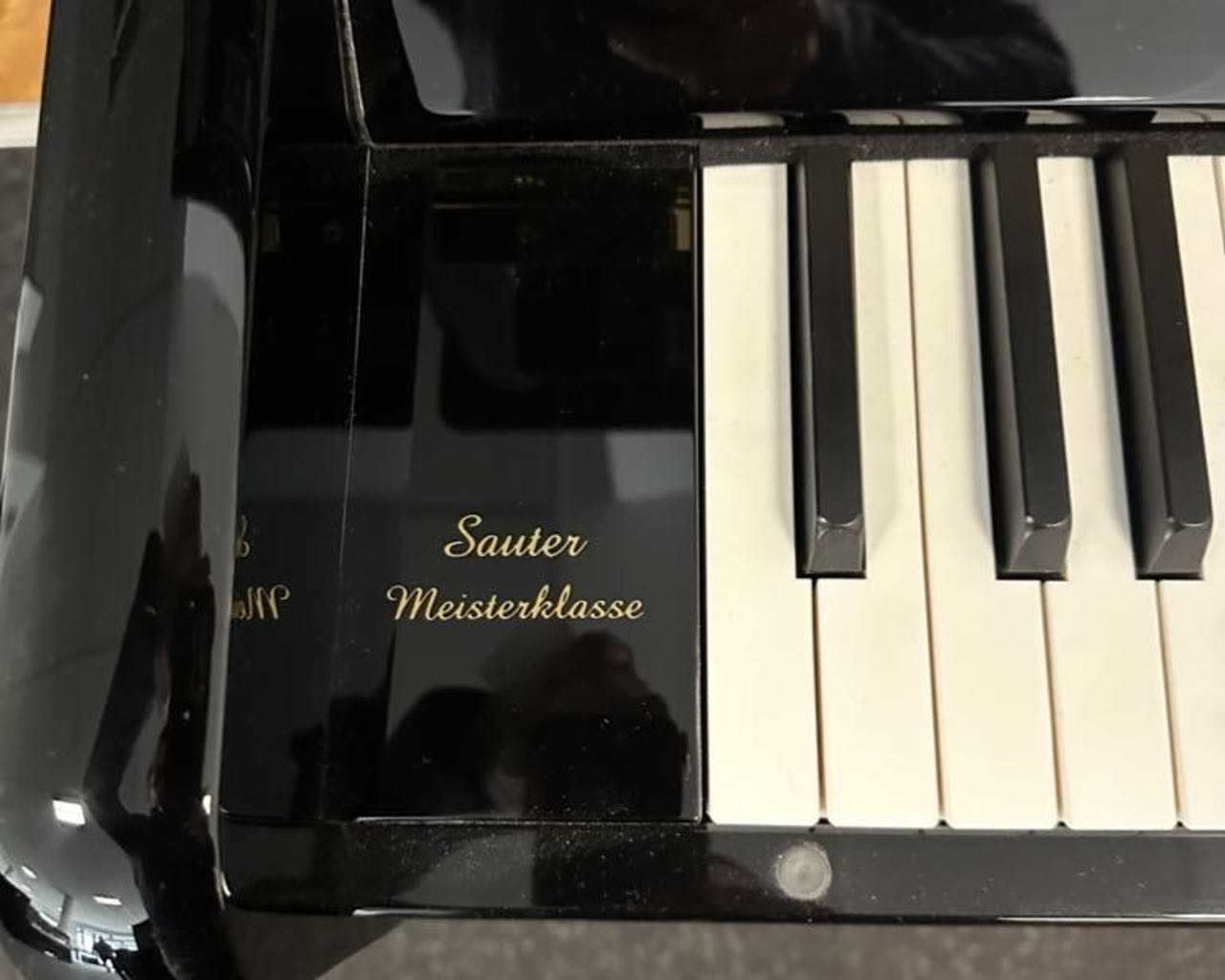 Sauter Meisterklasse 130 Klavier schwarz