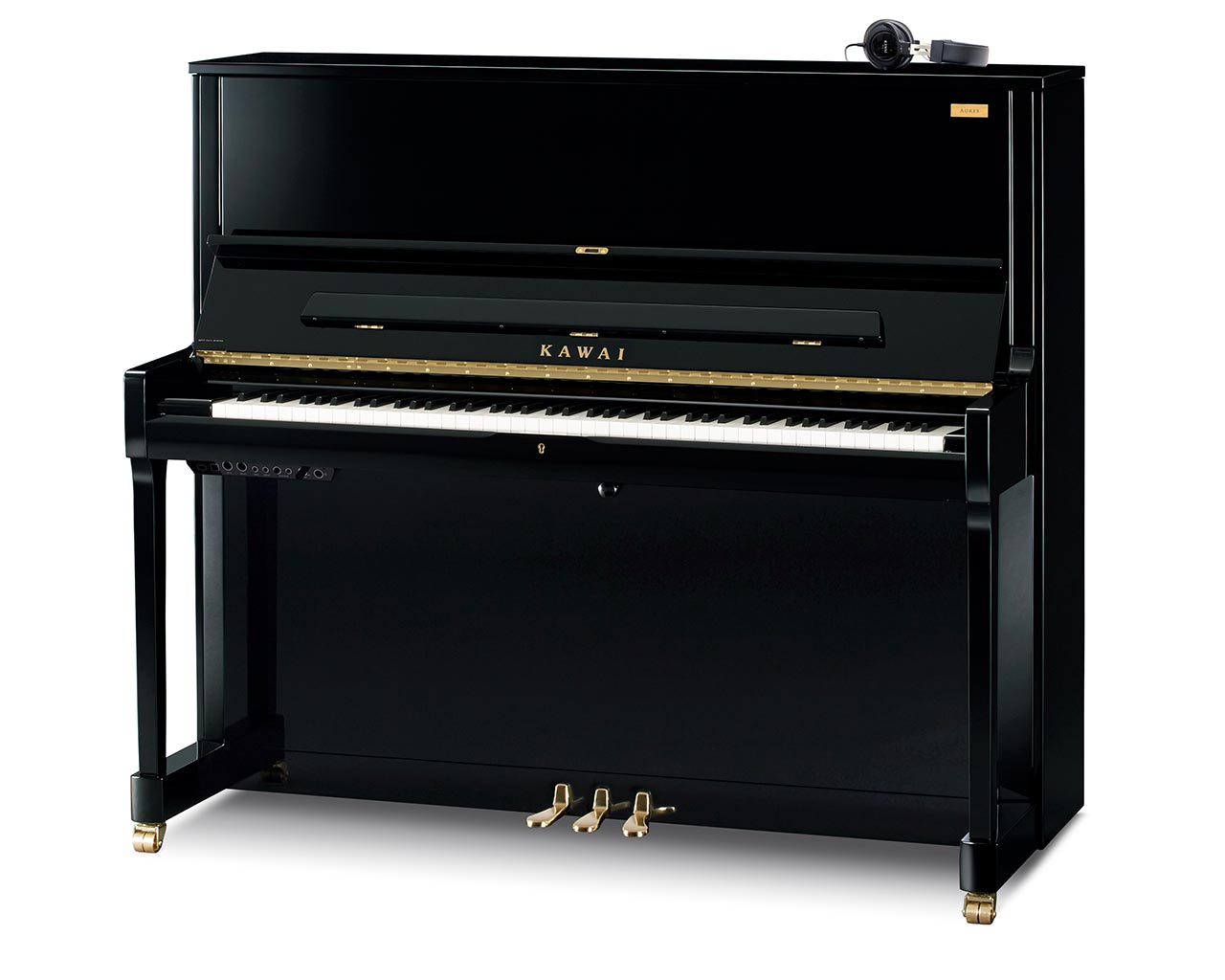Kawai K 500 EP AURES 2 Klavier schwarz Kawai K 500 EP AURES 2 Klavier schwarz