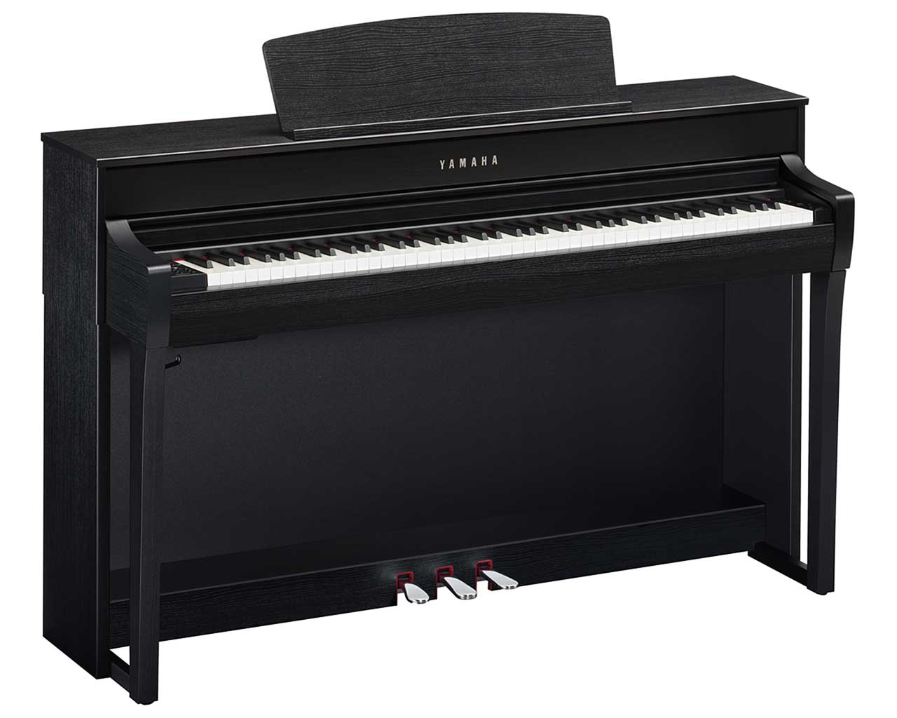 Yamaha Clavinova CLP 745 B Digitalpiano schwarz Pianohaus Filipski