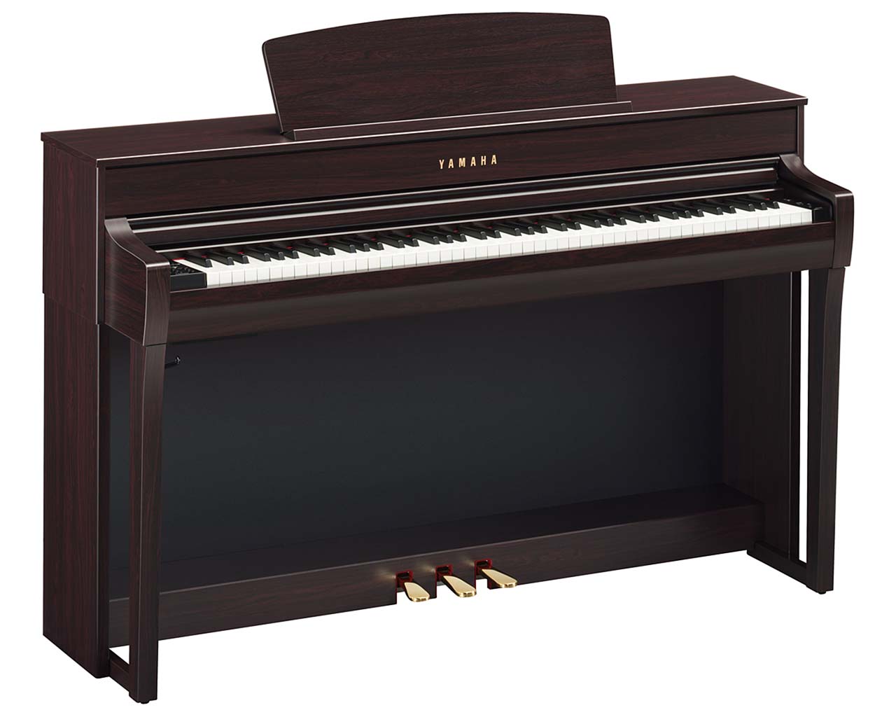 Yamaha Clavinova CLP 745 R Digitalpiano Rosenholz Pianohaus Filipski