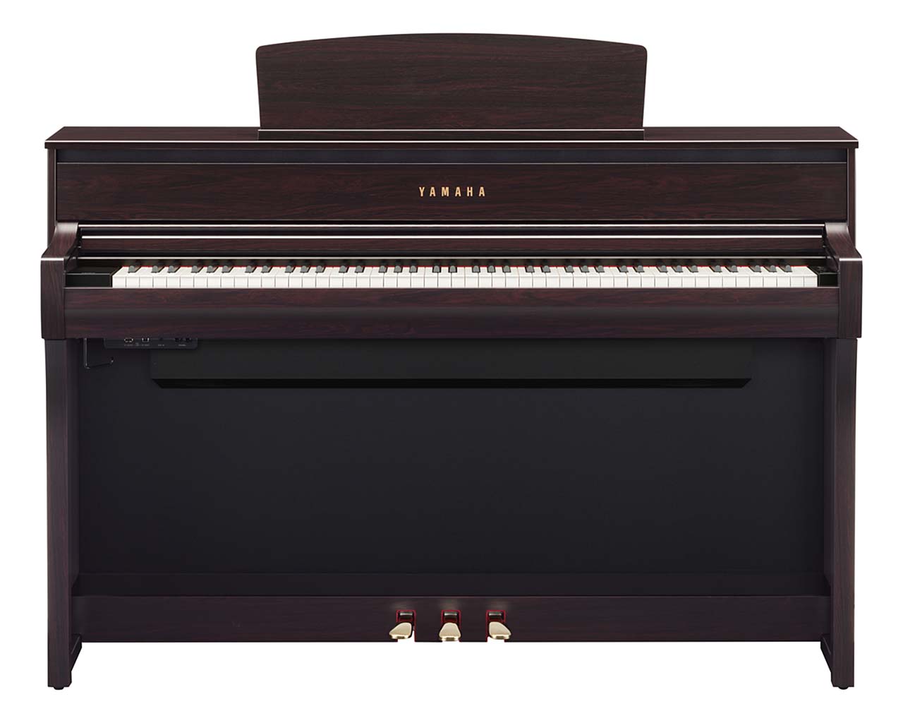 Yamaha-Clavinova-CLP-775-R-Digitalpiano-Rosenholz-Front-Pianohaus-Filipski