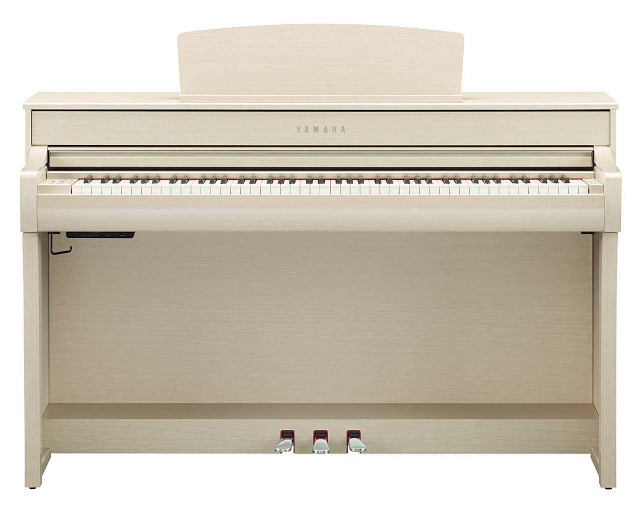 Yamaha-Clavinova-CLP-745-WA-Digitalpiano-Esche-weiß-Front-Pianohaus-Filipski