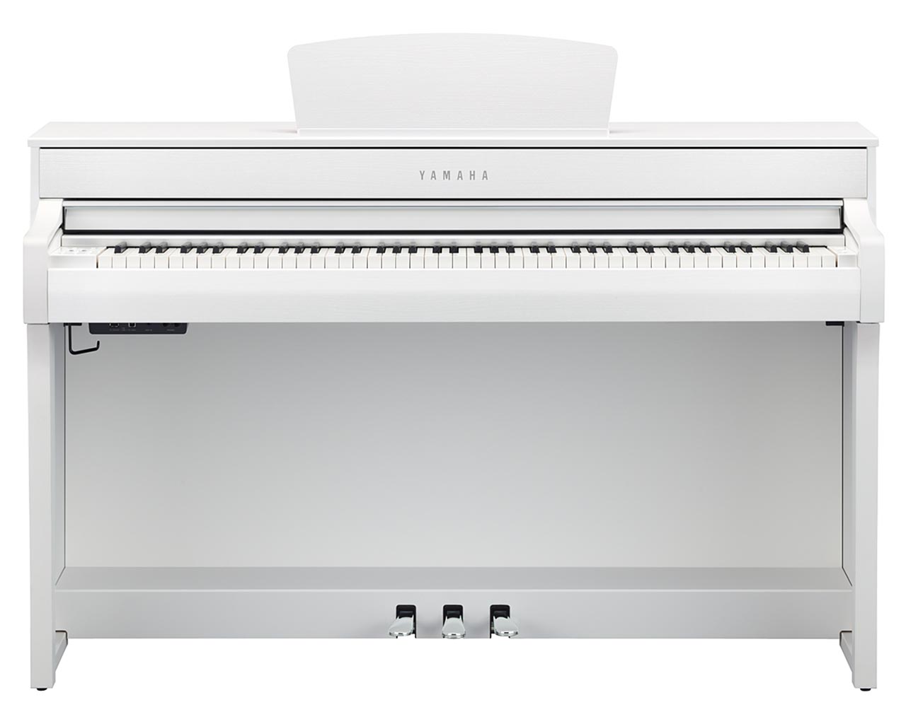 Yamaha-Clavinova-CLP-735-WH-Digitalpiano-weiß-Front-Pianohaus-Filipski