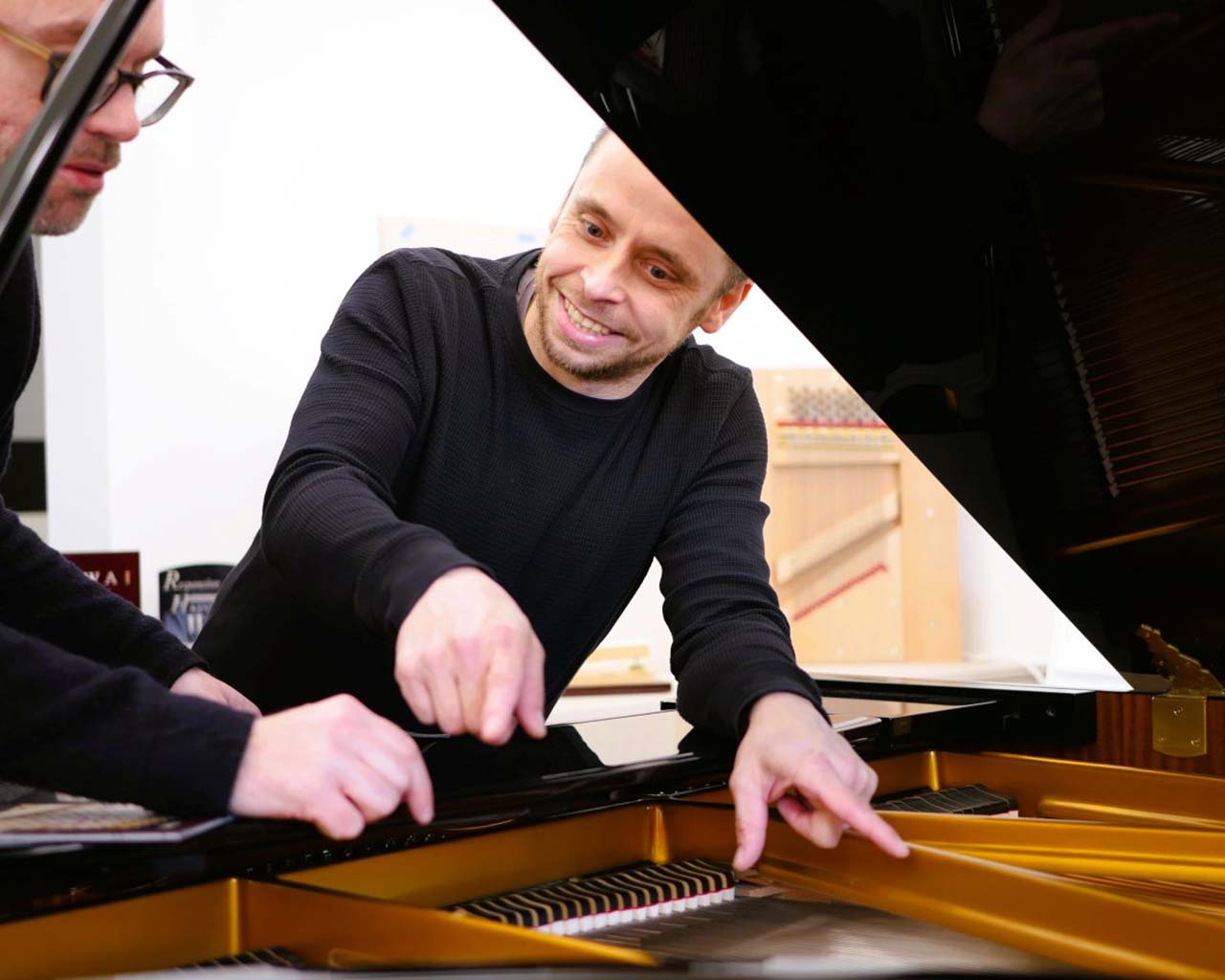 Fundierte Beratung im Pianohaus Filipski zu Klavieren und Flügeln