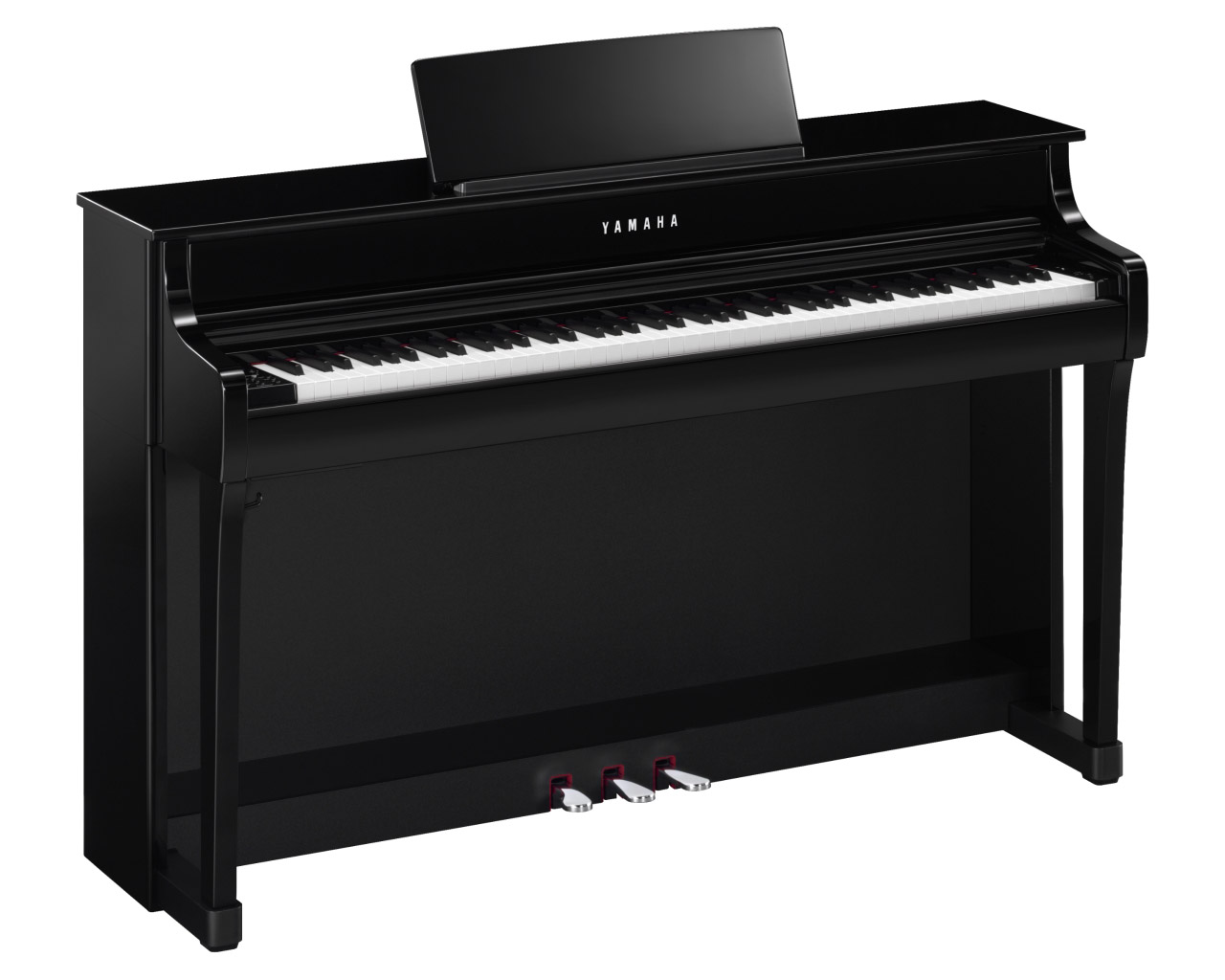 Yamaha Clavinova CLP 835 PE Digitalpiano schwarz poliert