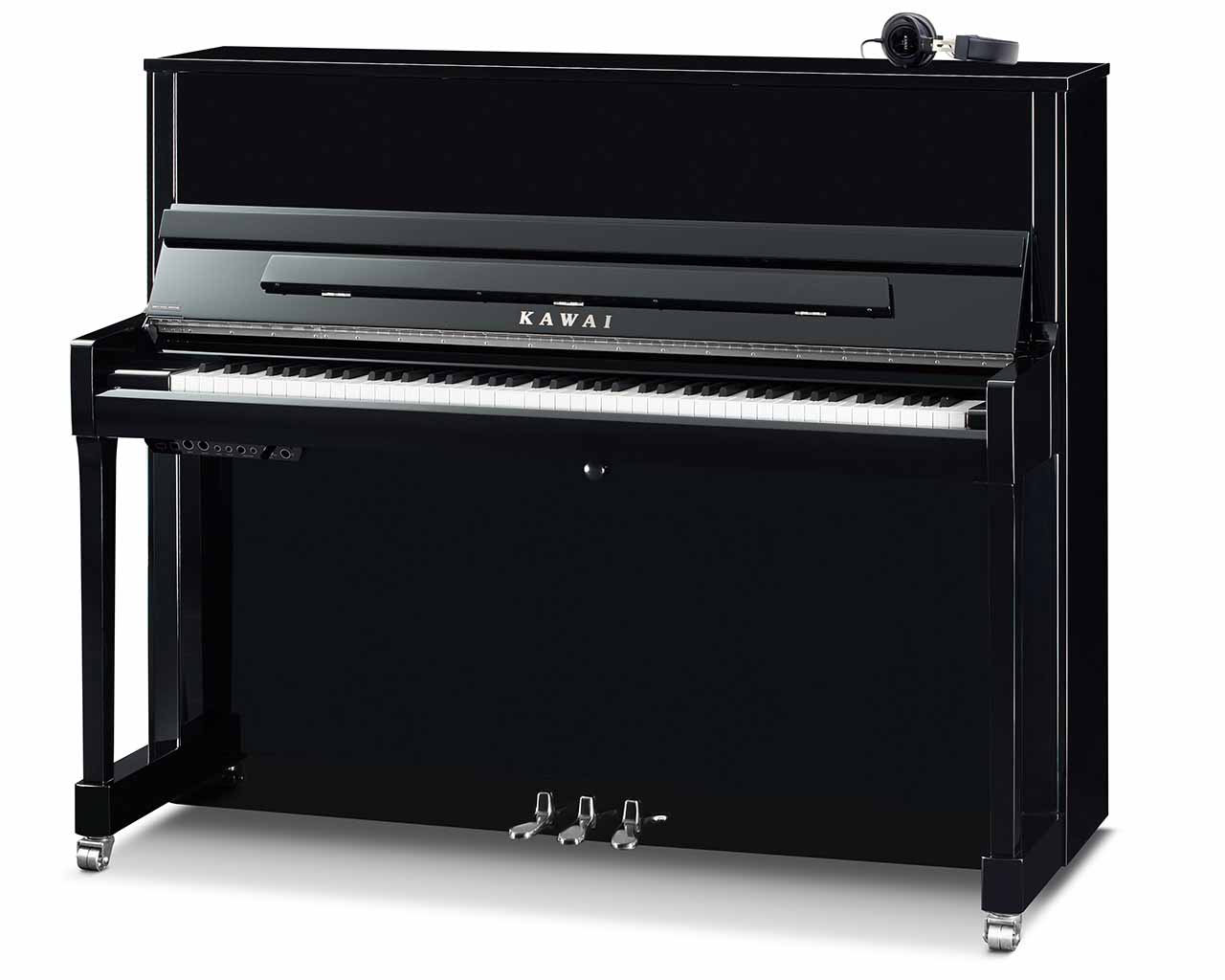 Kawai K 300 EP SL ATX 4 Klavier schwarz