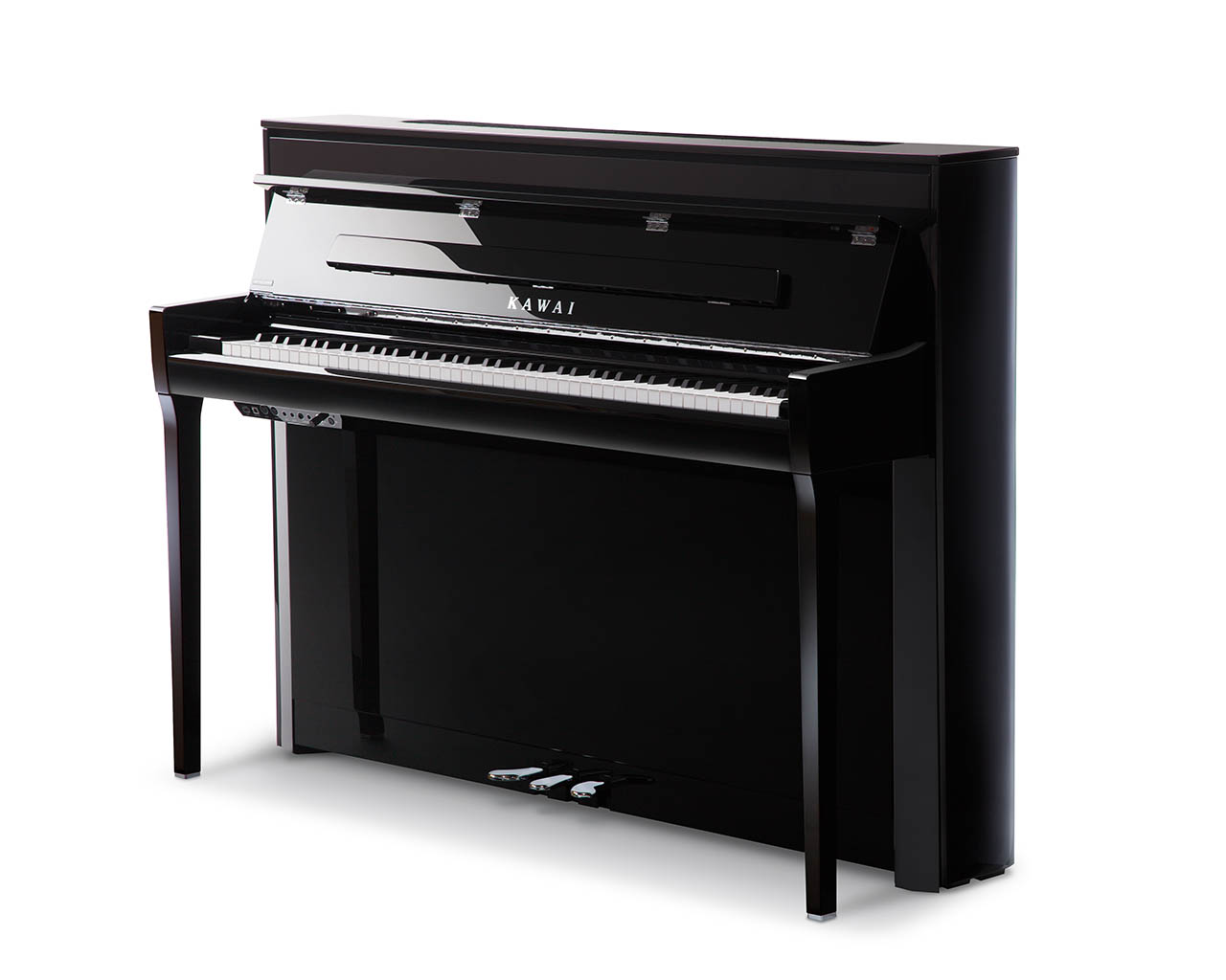 Kawai Novus NV 5 S EP Hybridpiano schwarz poliert Kawai Novus NV 5 S EP Hybridpiano schwarz poliert