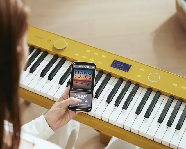 Casio PRIVIA PX S 7000 HM Stagepiano gelb
