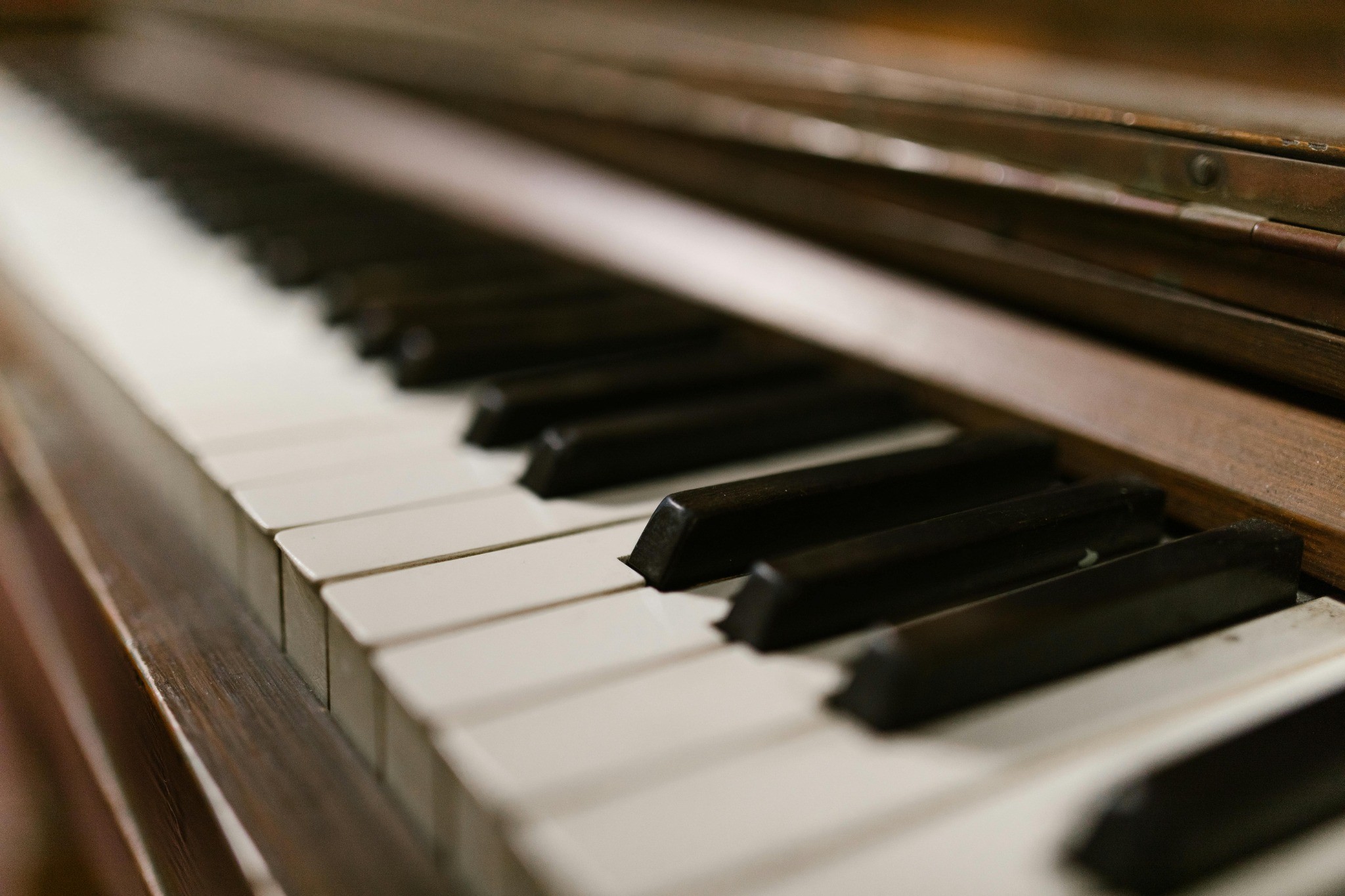 Bild eines Klaviers mit Piano Life Safer System