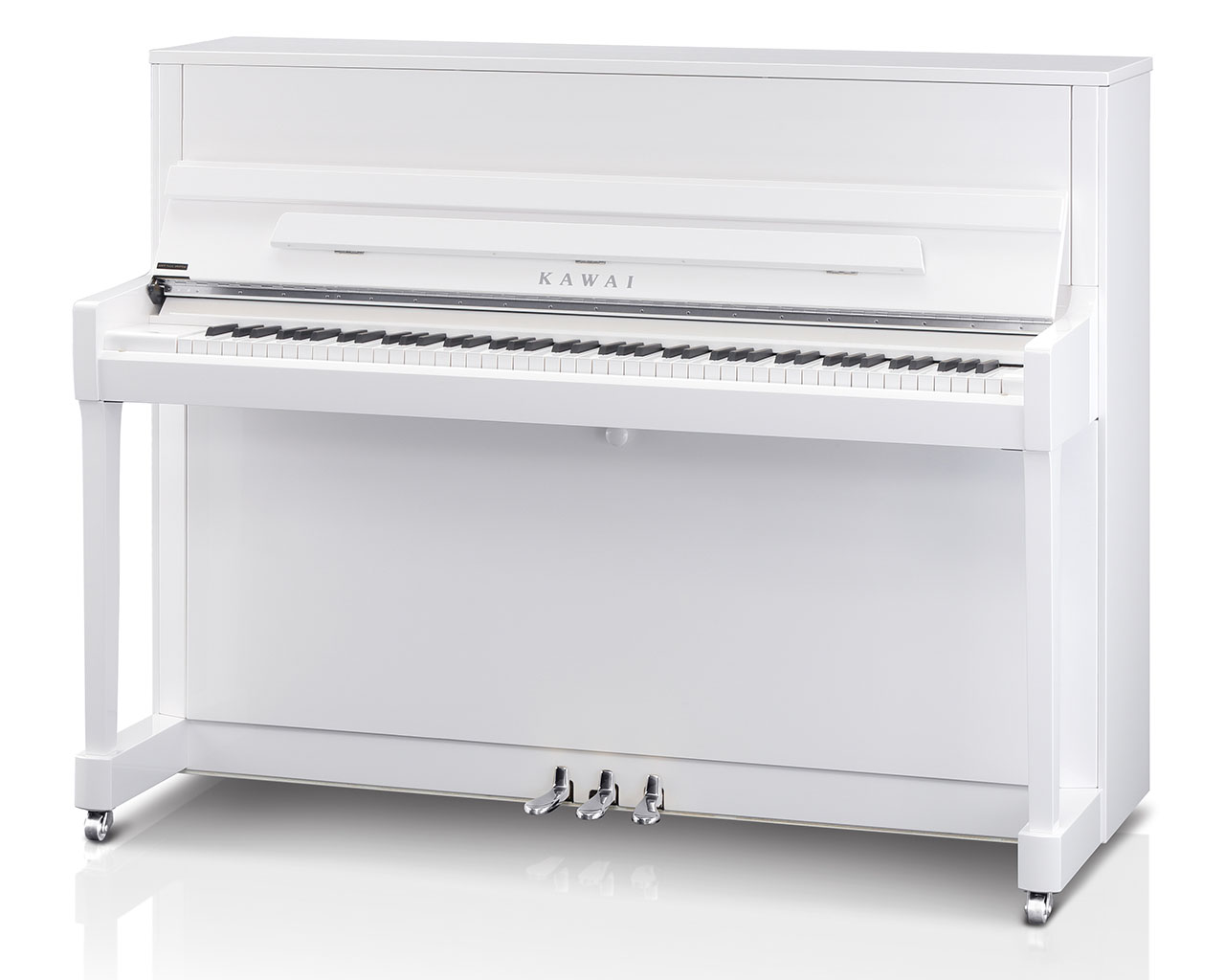 Kawai K 200 WHP SL Klavier weiß