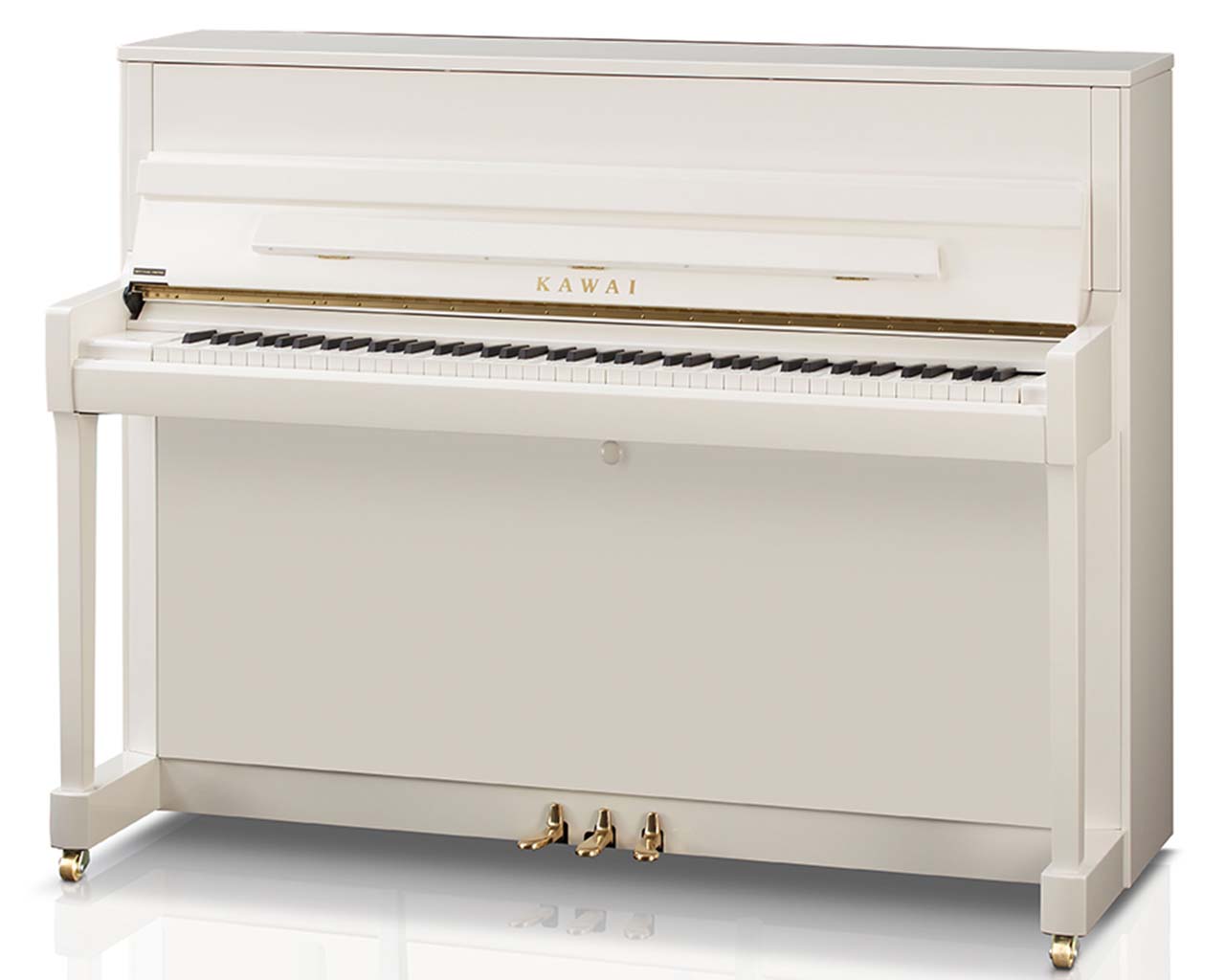 Kawai K 200 WHP Klavier weiß gebraucht