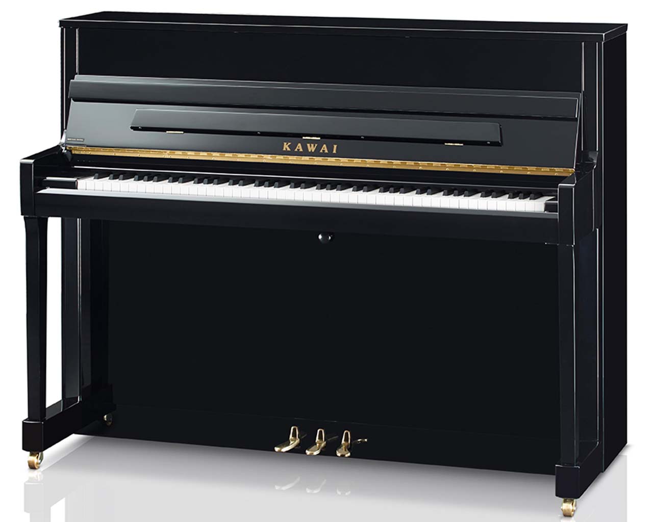 Kawai K 200 EP Klavier schwarz