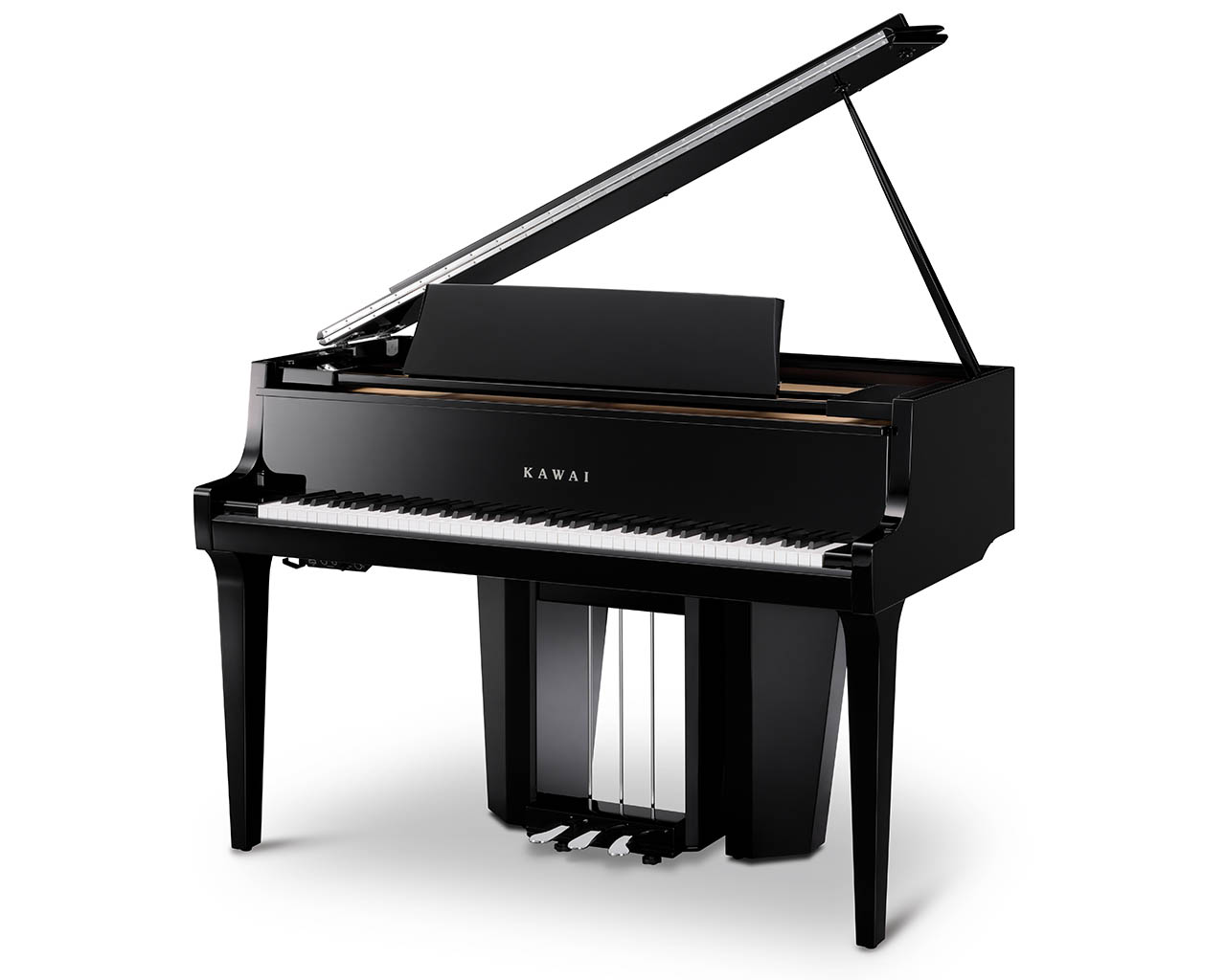 Kawai Novus NV 12 EP Hybridpiano schwarz poliert