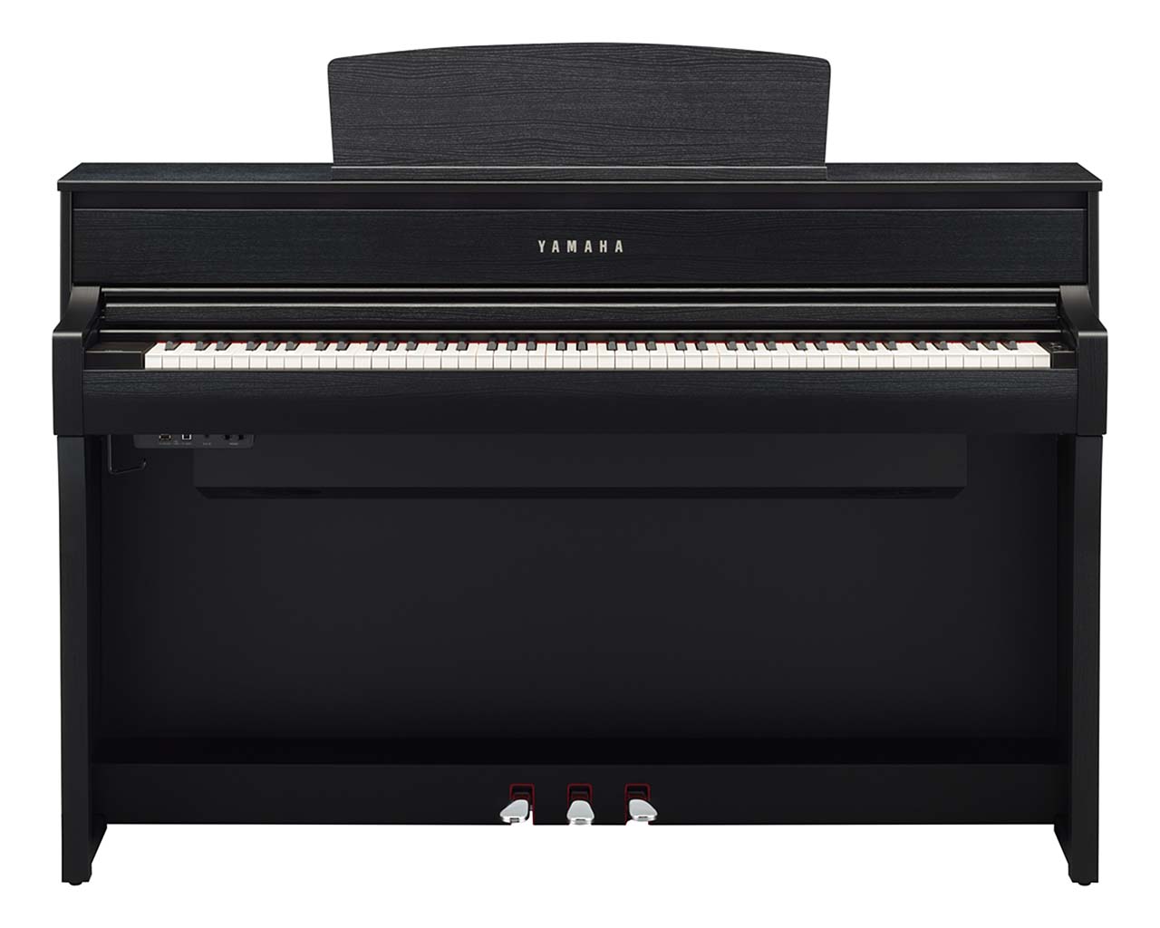 Yamaha-Clavinova-CLP-775-B-Digitalpiano-schwarz-Front-Pianohaus-Filipski