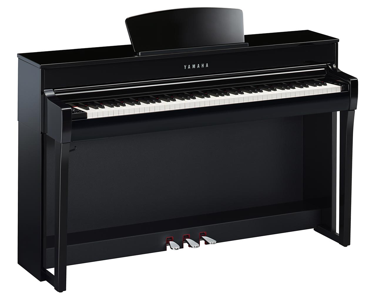 Yamaha-Clavinova-CLP-735-PE-Digitalpiano-schwarz-poliert-Pianohaus-Filipski