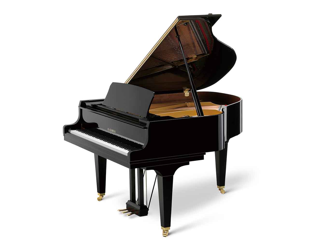 Kawai GL 30 EP Flügel schwarz