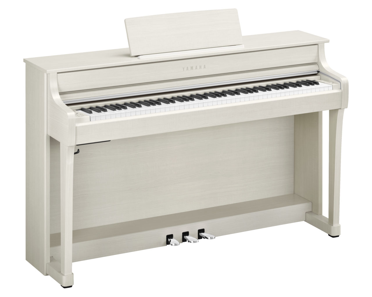 Yamaha Clavinova CLP 835 WB Digitalpiano weiß Birke