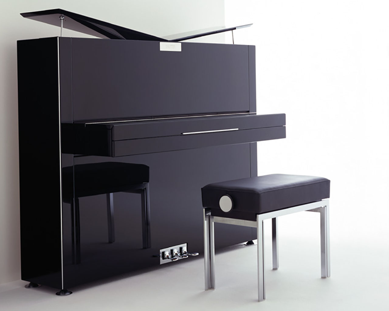 Sauter-Pure-Noble-122-schwarz-poliert-Deckel-Pianohaus-Filipski