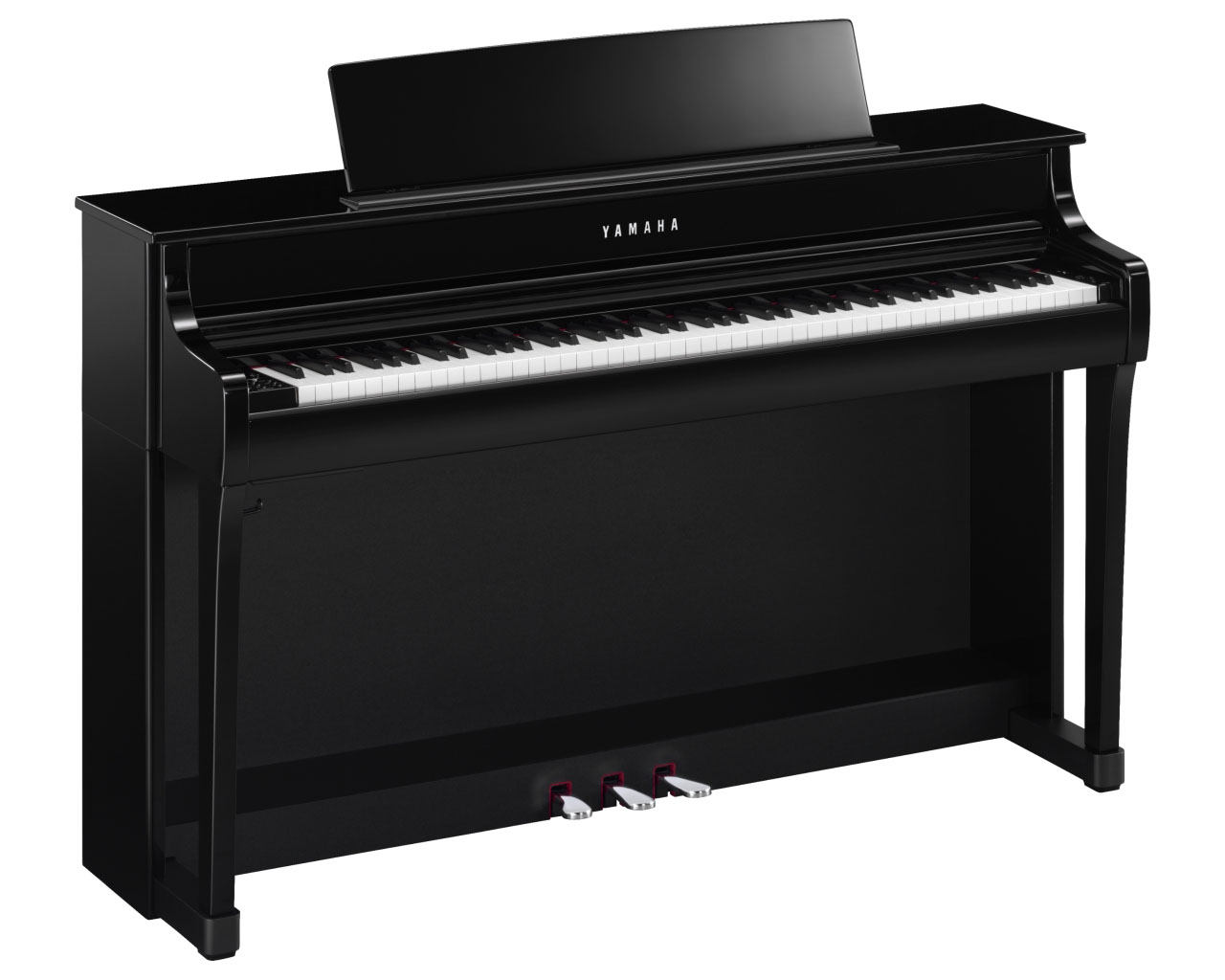 Yamaha Clavinova CLP 845 PE Digitalpiano schwarz poliert Set