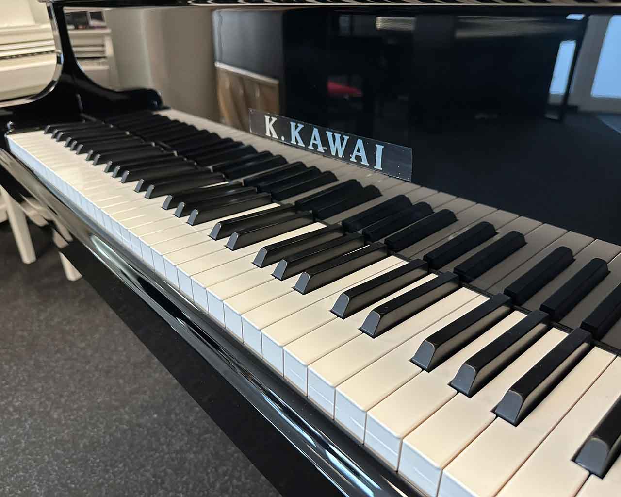 Tastenklappe vom Kawai GL 10 EP SL Flügel schwarz
