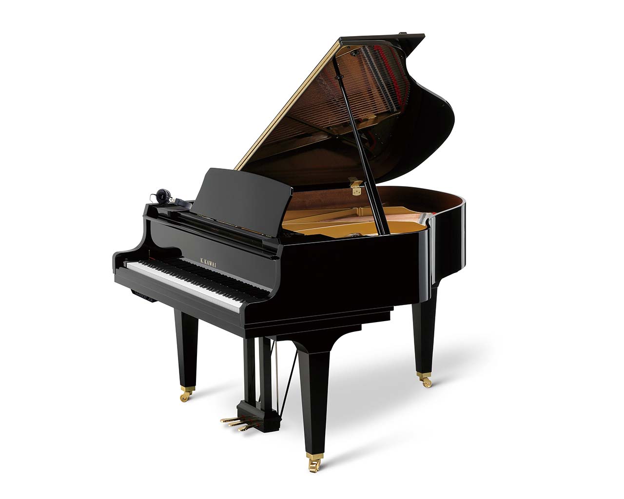 Kawai GL 30 Aures 2 EP Flügel schwarz