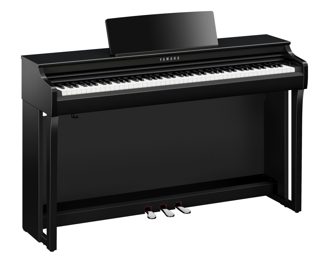 Yamaha Clavinova CLP 825 PE Digitalpiano schwarz poliert